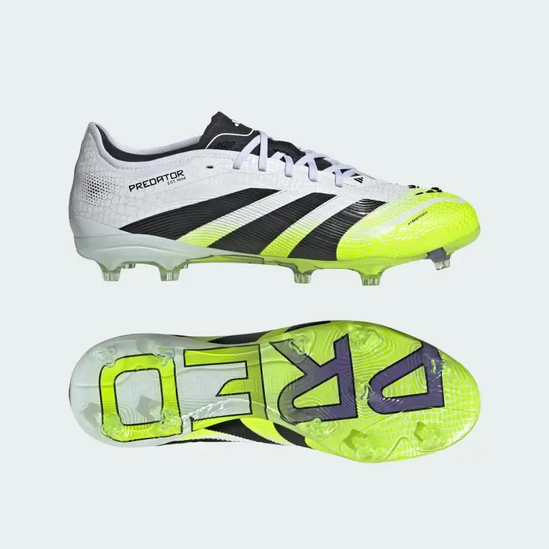 Adidas Predator Pro FG Cloud White Core Black Lucid Lemon