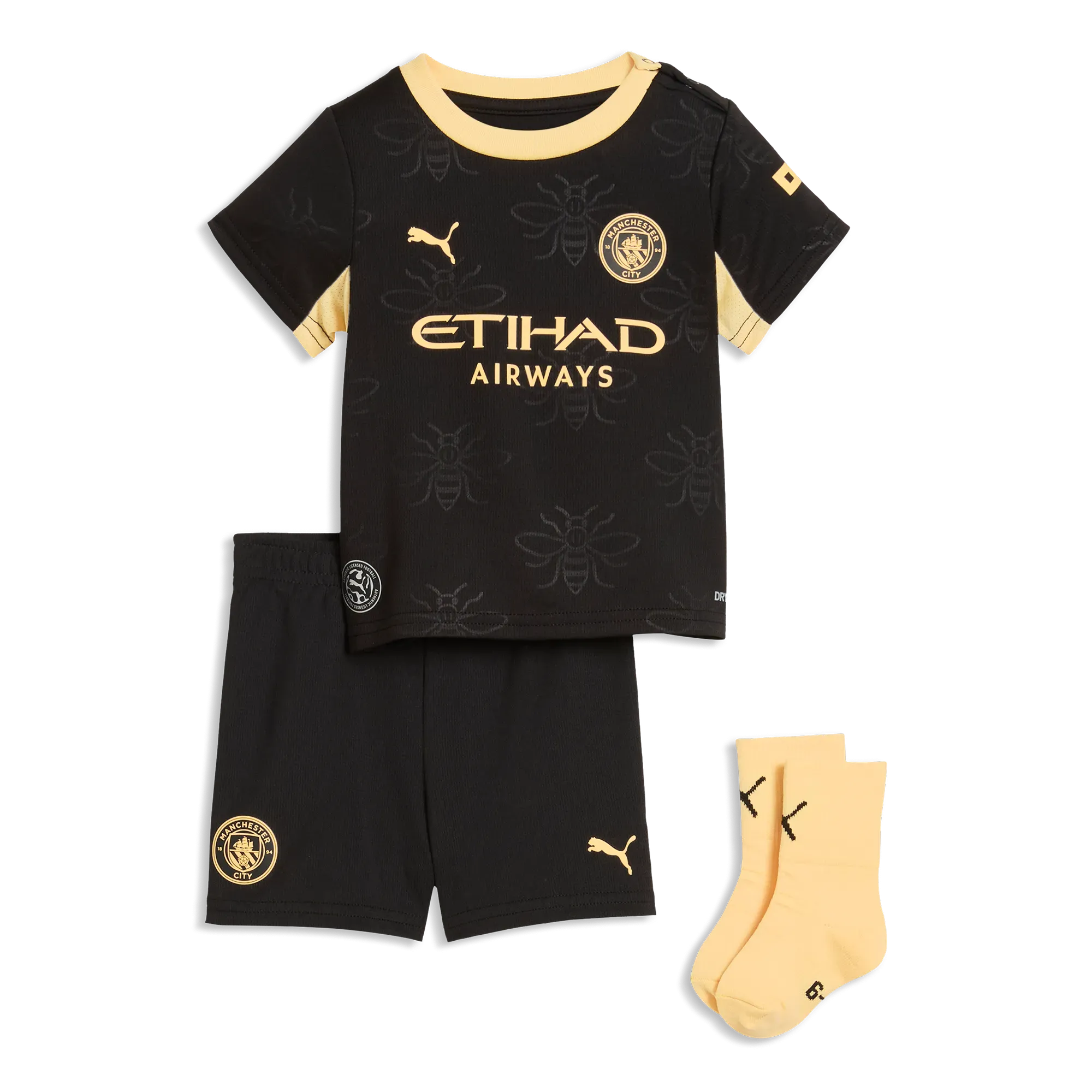 Kid’s Manchester City Away Baby Kit 2026/27 | Manchester City Shop