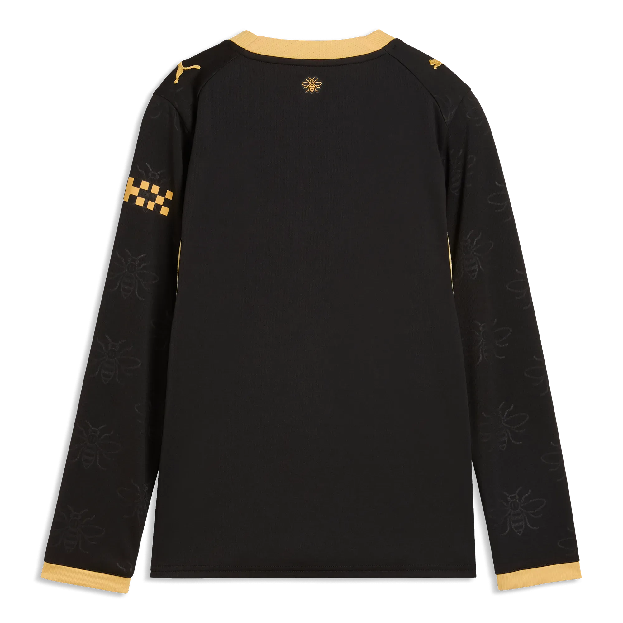 Kids’ Manchester City Away Jersey 2026/27 Long Sleeve With Custom printing | Manchester City Shop