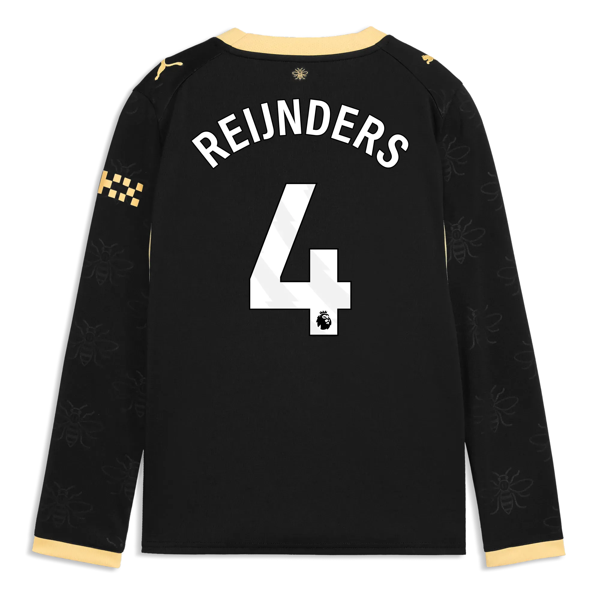 Kids’ Manchester City Away Jersey 2026/27 Long Sleeve With REIJNDERS 4 Printing | Manchester City Shop Kids’ Manchester City Away Jersey 2026/27 Long Sleeve With REIJNDERS 4 Printing | Manchester City Shop