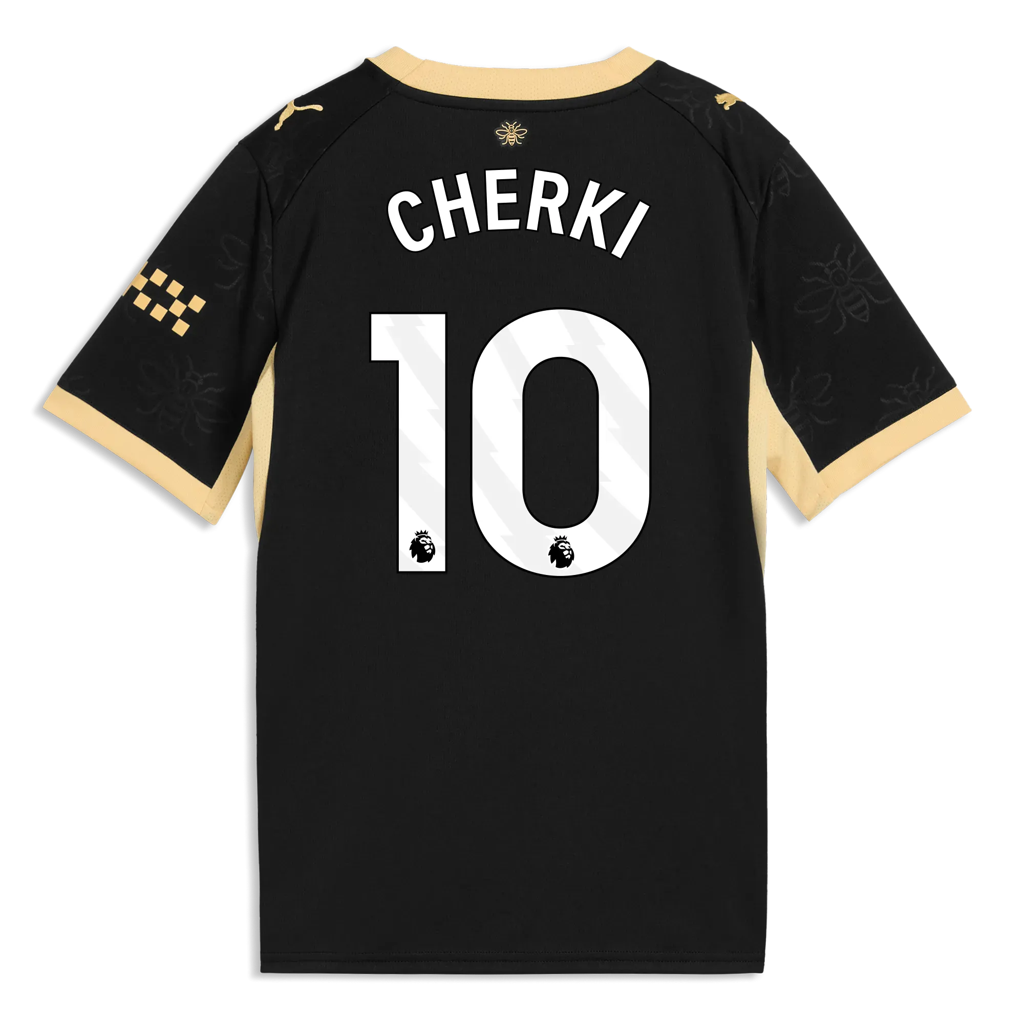 Kids’ Manchester City Away Jersey 2026/27 With CHERKI 10 Printing | Manchester City Shop
