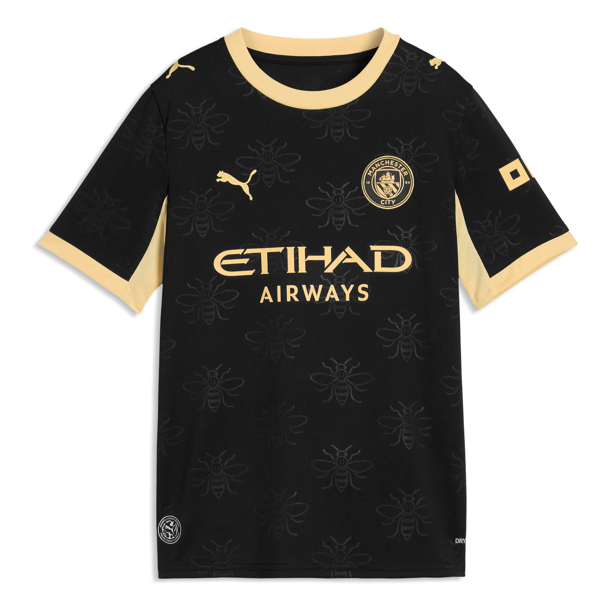Kids’ Manchester City Away Jersey 2026/27 With Custom printing | Manchester City Shop