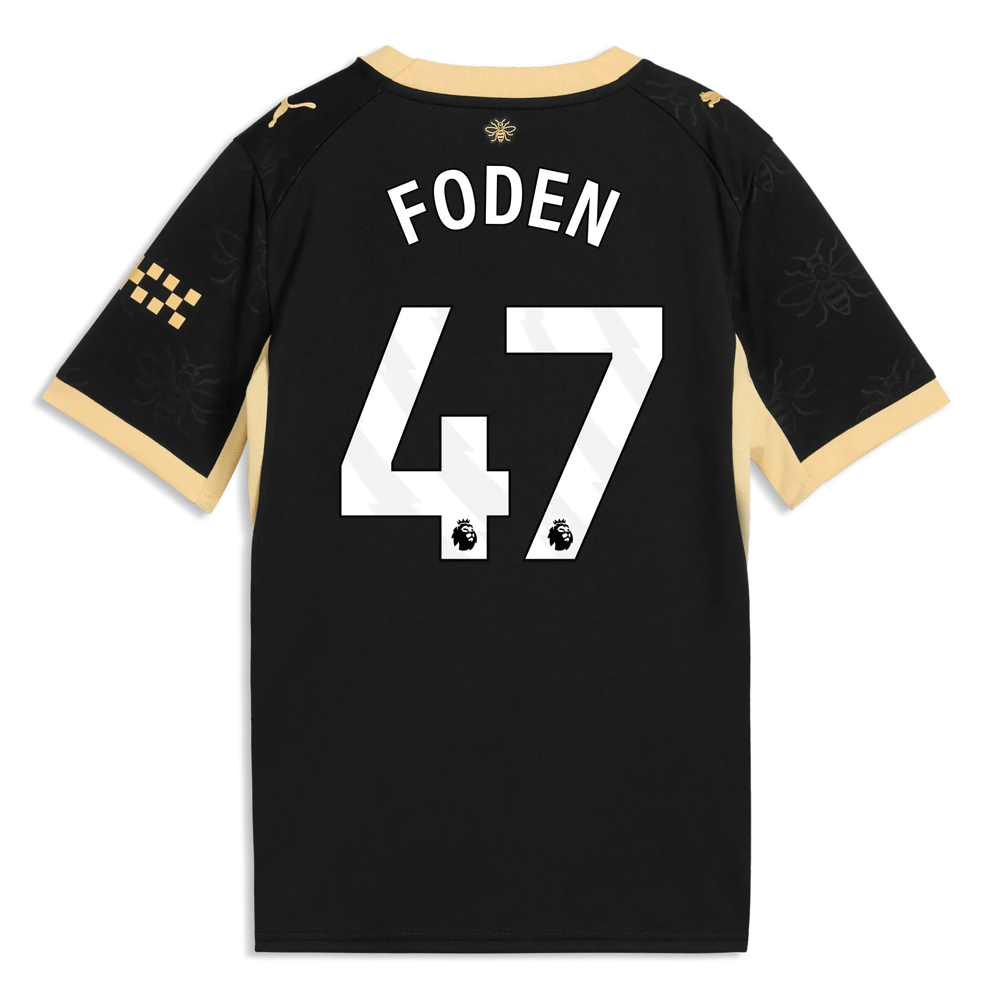 Kids’ Manchester City Away Jersey 2026/27 With FODEN 47 Printing | Manchester City Shop