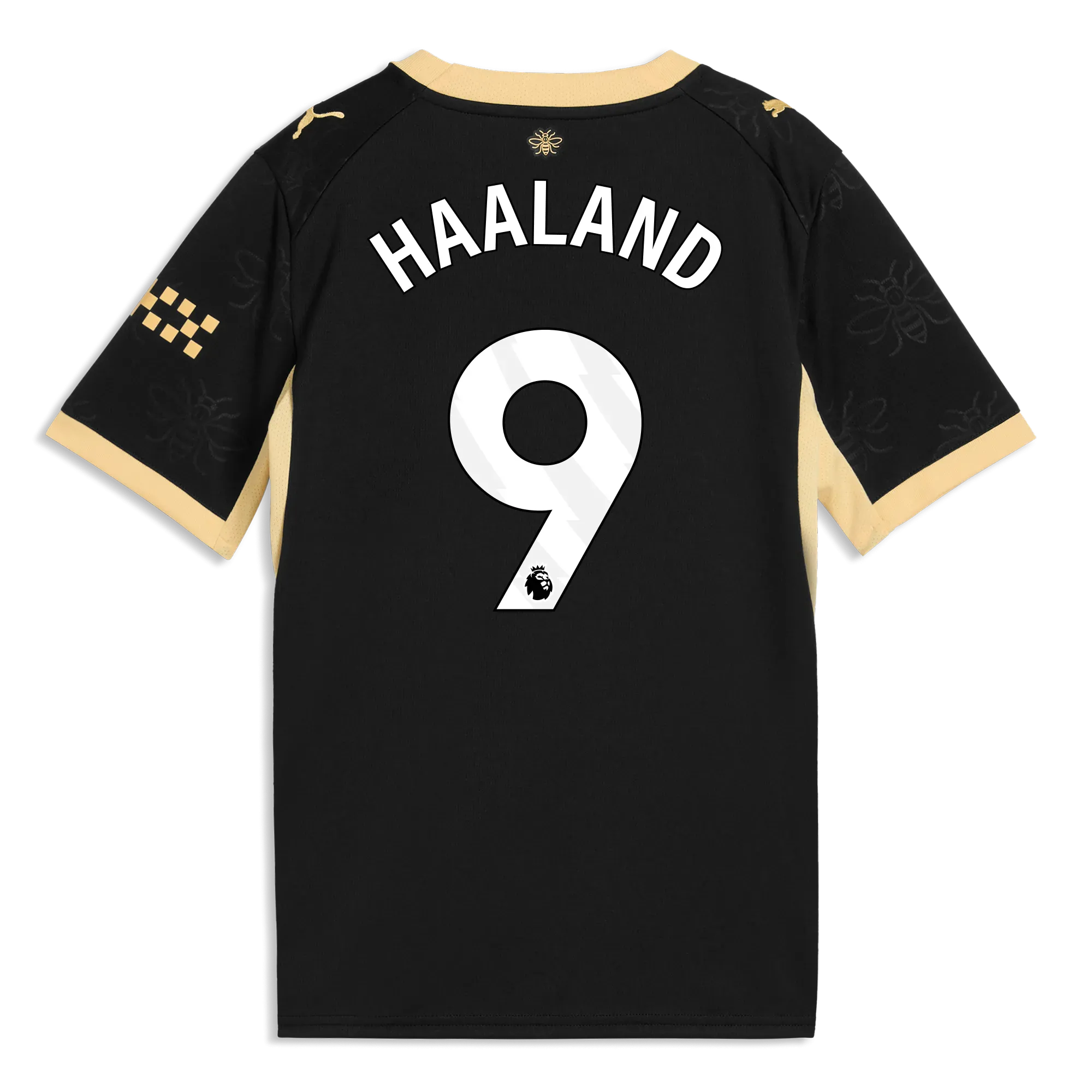 Kids’ Manchester City Away Jersey 2026/27 With HAALAND 9 Printing | Manchester City Shop