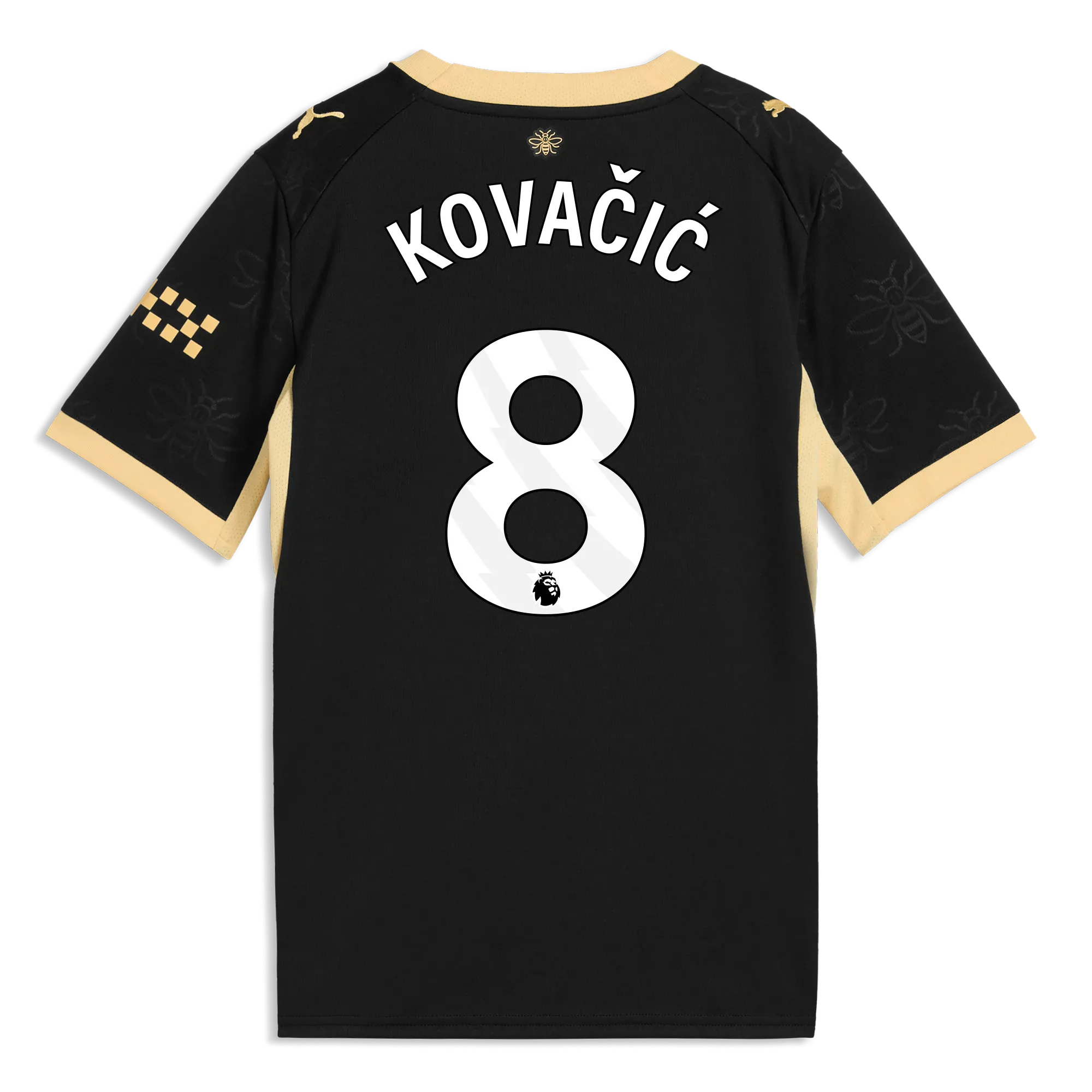 Kids’ Manchester City Away Jersey 2026/27 With KOVAČIĆ 8 Printing | Manchester City Shop