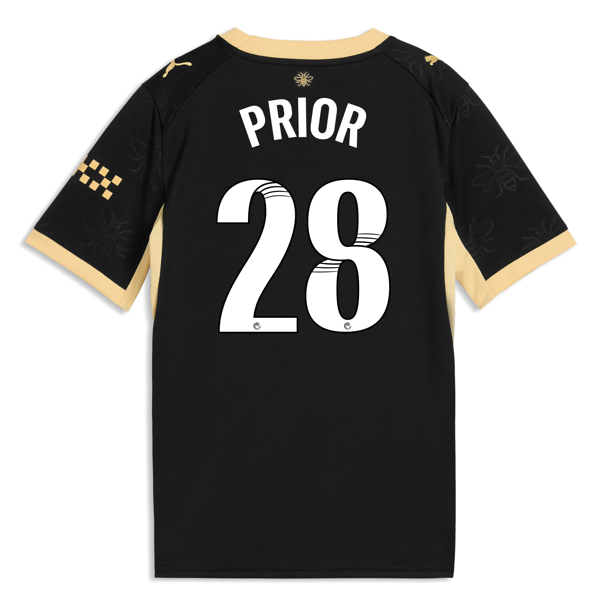Kids’ Manchester City Away Jersey 2026/27 With PRIOR 28 Printing | Manchester City Shop