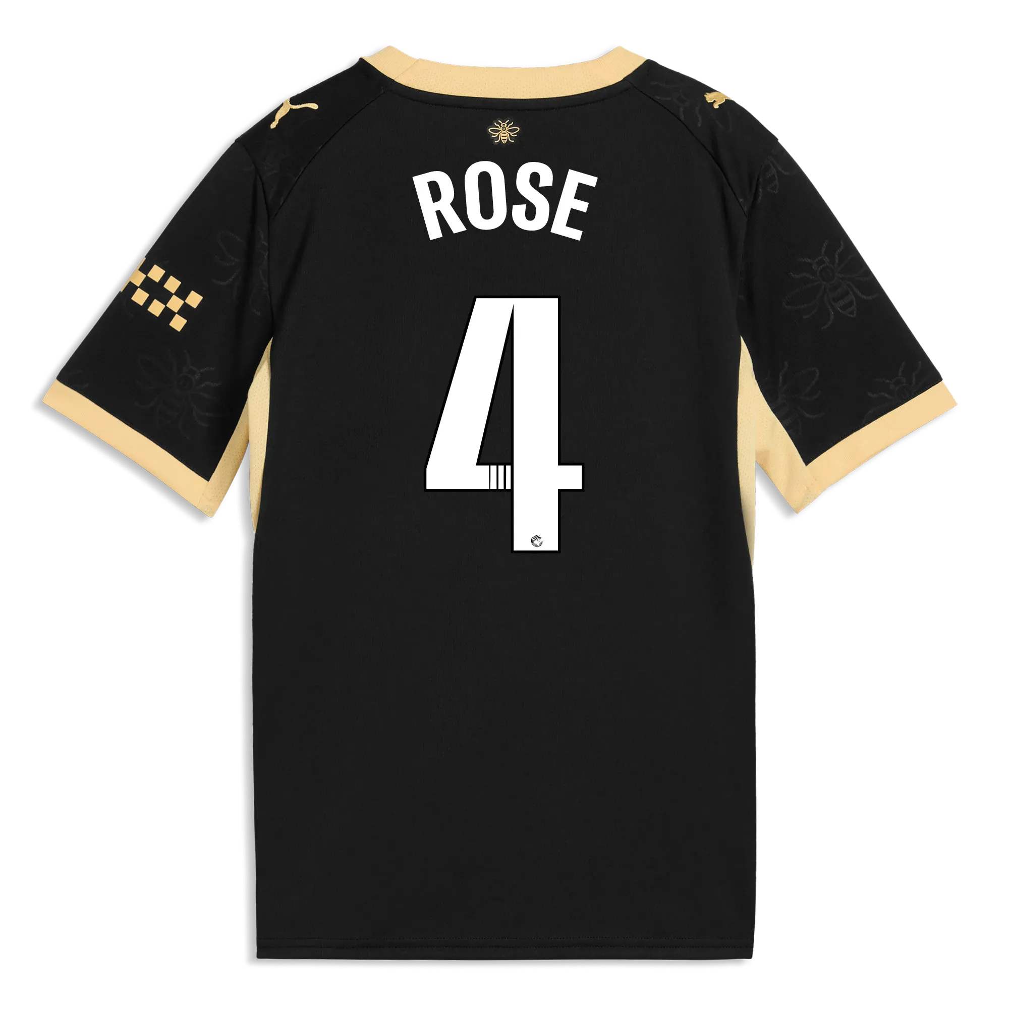 Kids’ Manchester City Away Jersey 2026/27 With ROSE 4 Printing | Manchester City Shop