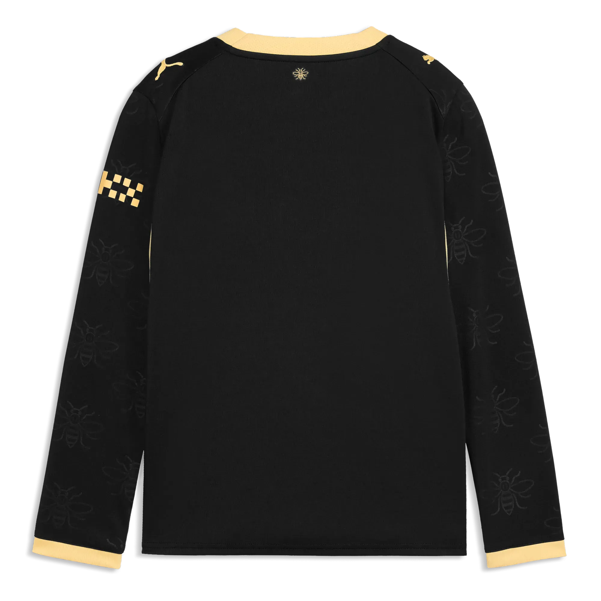 Kids’ Manchester City Away Long Sleeve Jersey 2026/27 | Manchester City Shop
