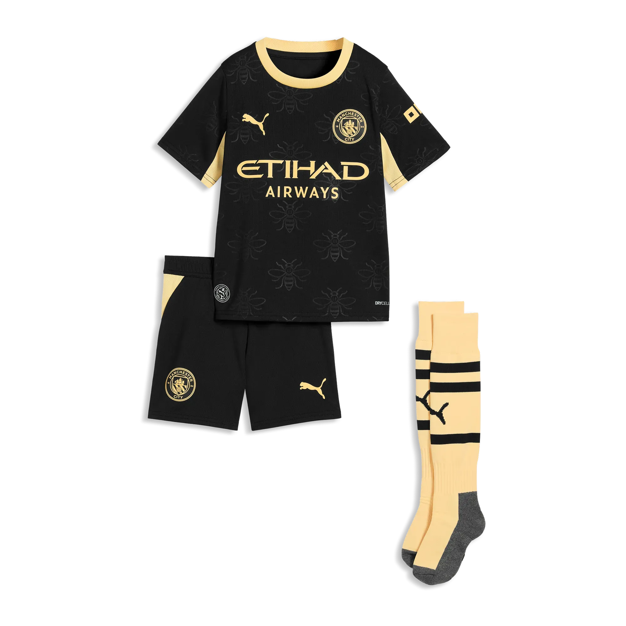 Kids’ Manchester City Away Mini Kit 2026/27 | Manchester City Shop
