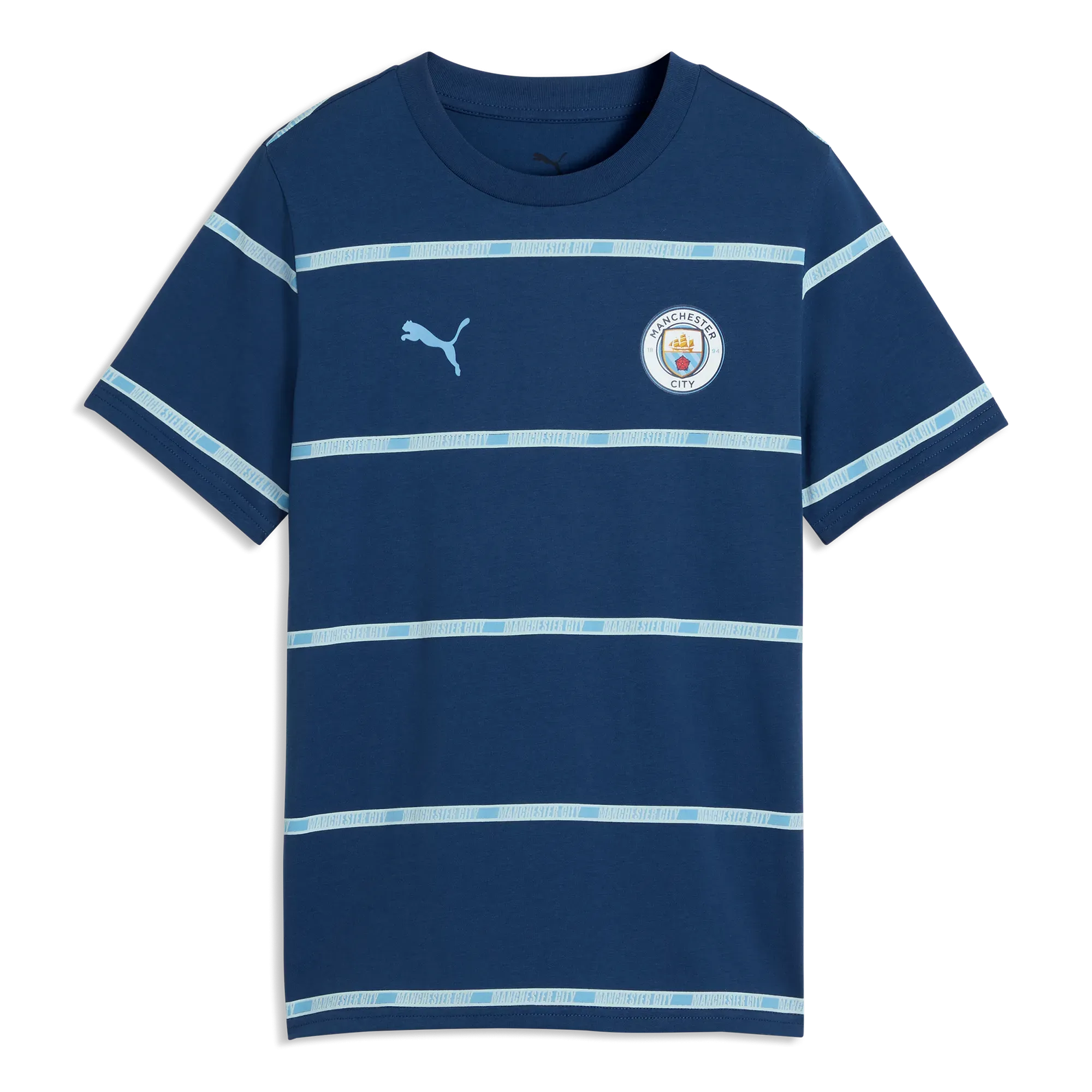 Kids’ Manchester City FtblCulture AOP Tee 2026/27 | Manchester City Shop