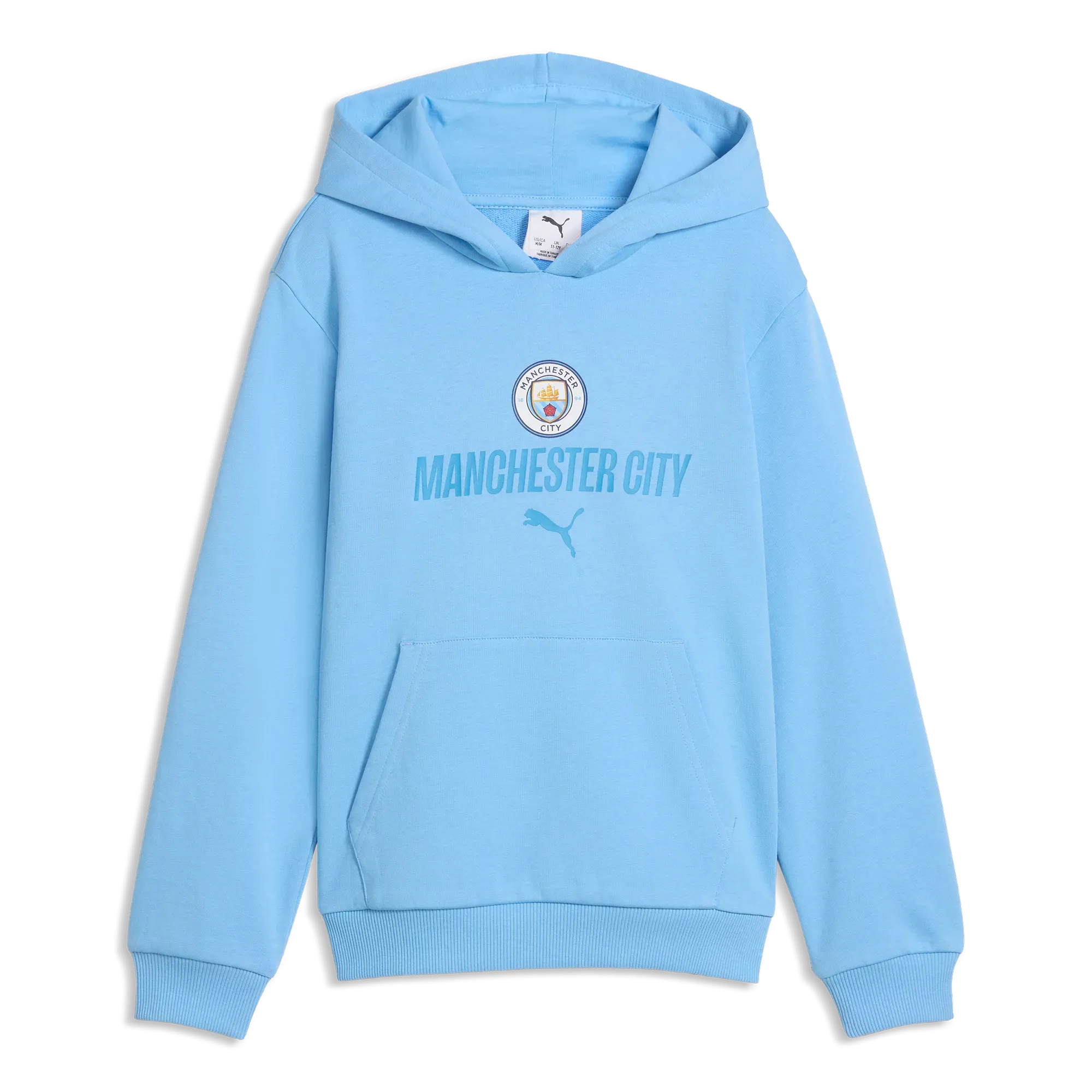 Kids’ Manchester City FtblCulture Hoodie 2026/27 | Manchester City Shop
