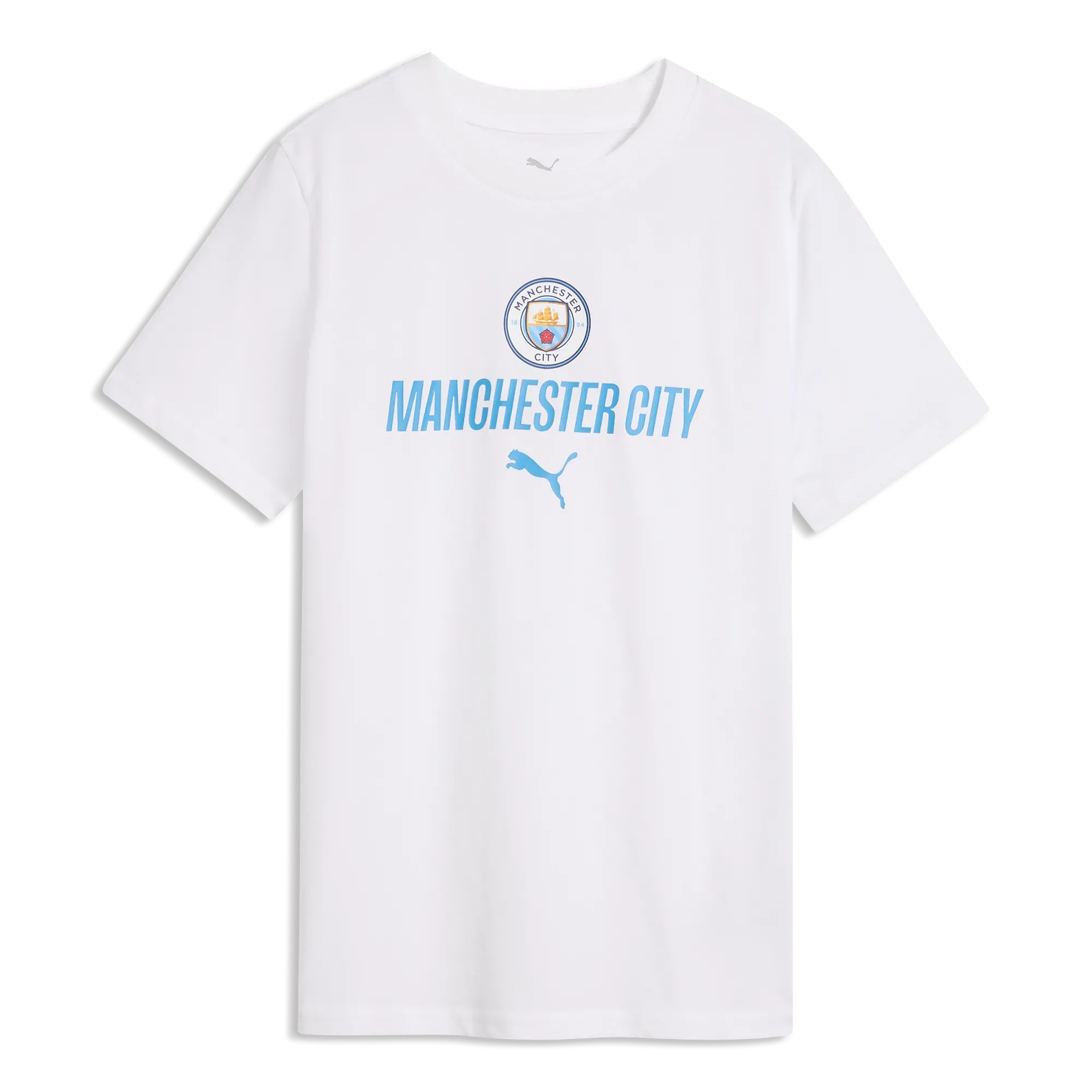 Kids’ Manchester City FtblCulture Tee 2026/27 | Manchester City Shop