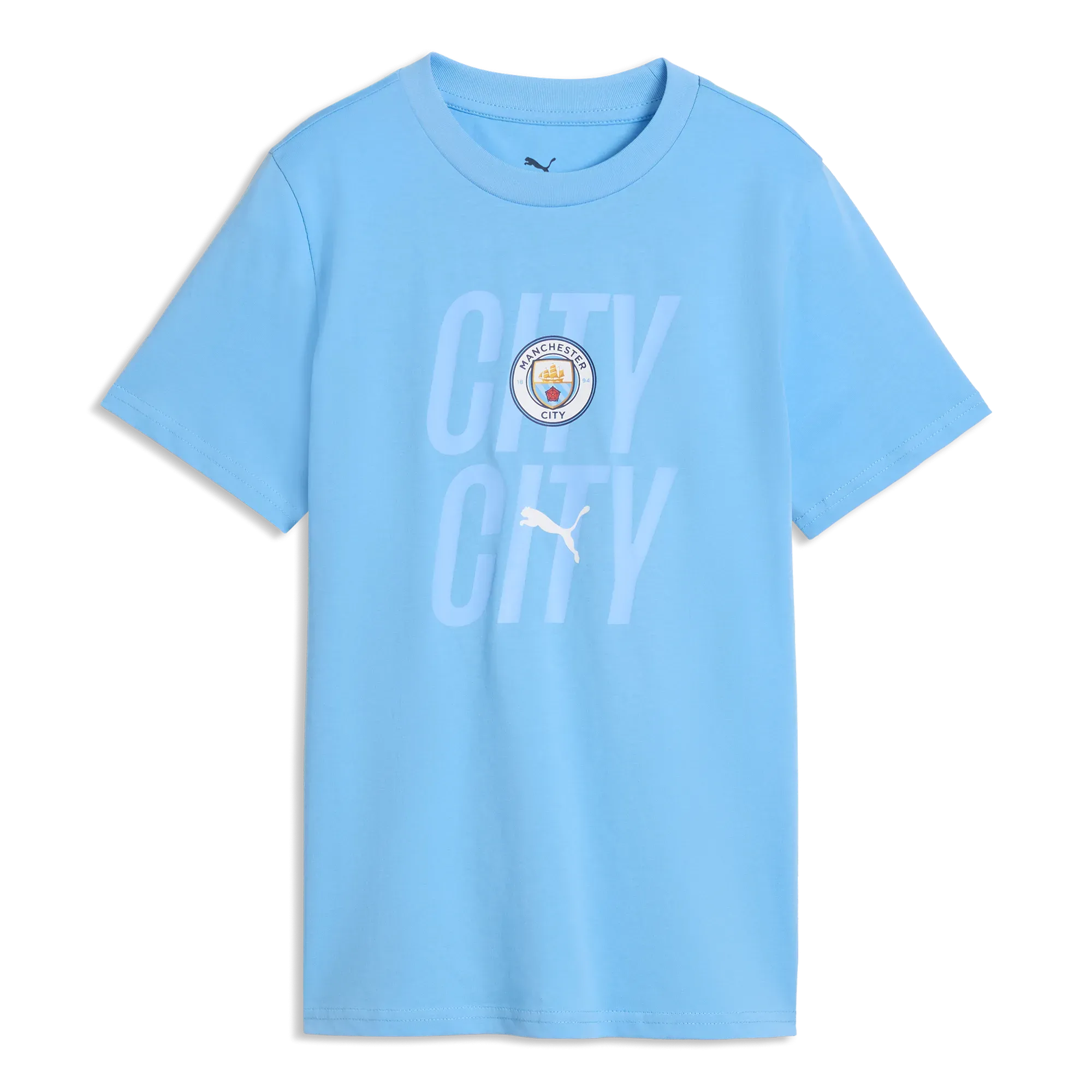 Kids’ Manchester City FtblCulture Tee 2026/27 | Manchester City Shop