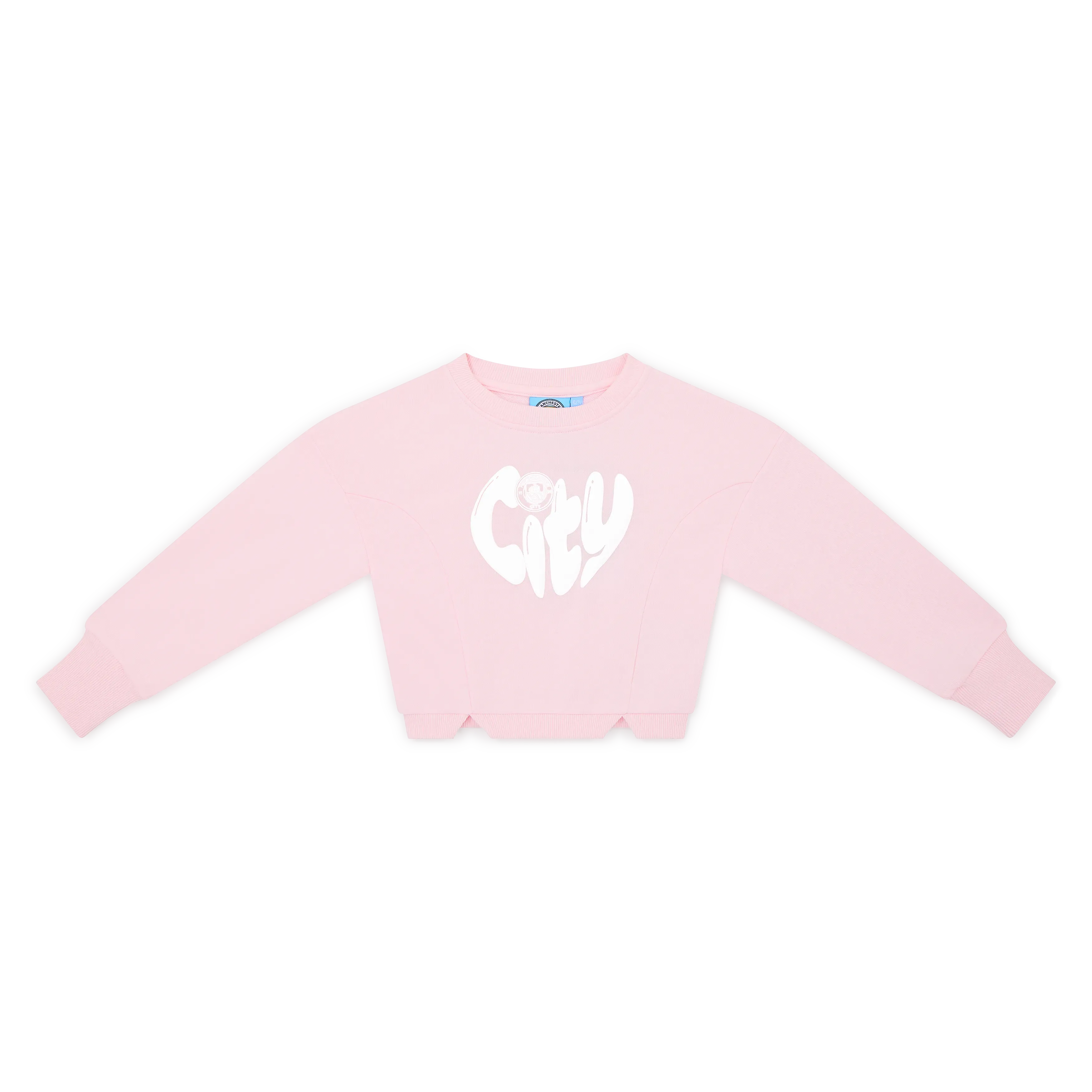 Kids’ Manchester City Heart Graphic Sweatshirt | Manchester City Shop
