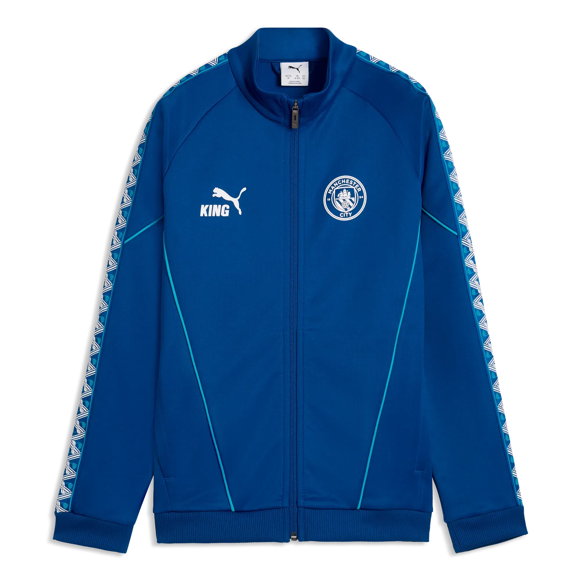 Kids’ Manchester City KING Anthem Jacket 2026/27 | Manchester City Shop