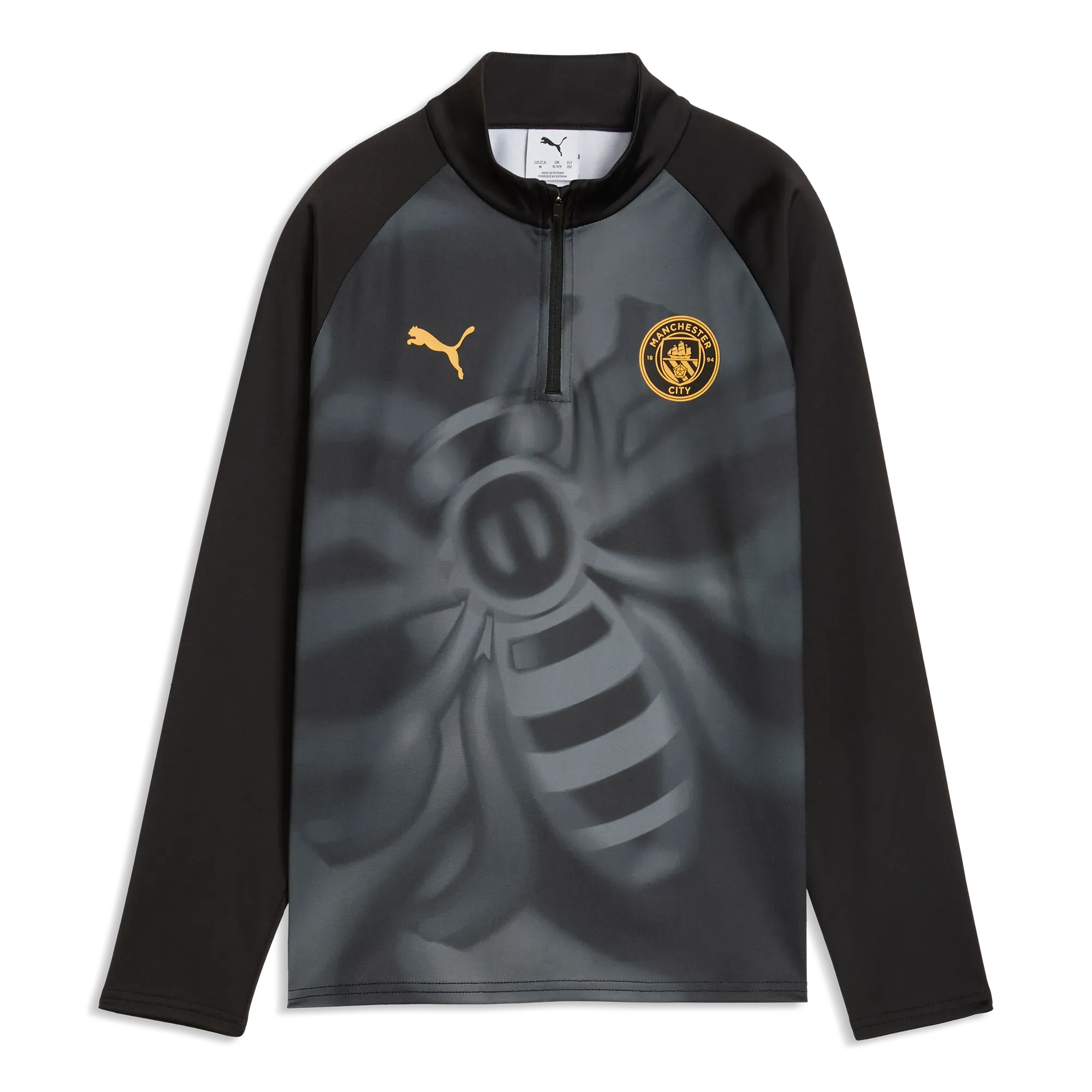 Kids’ Manchester City Pre-Match 1/4 Zip Top 2026/27 | Manchester City Shop