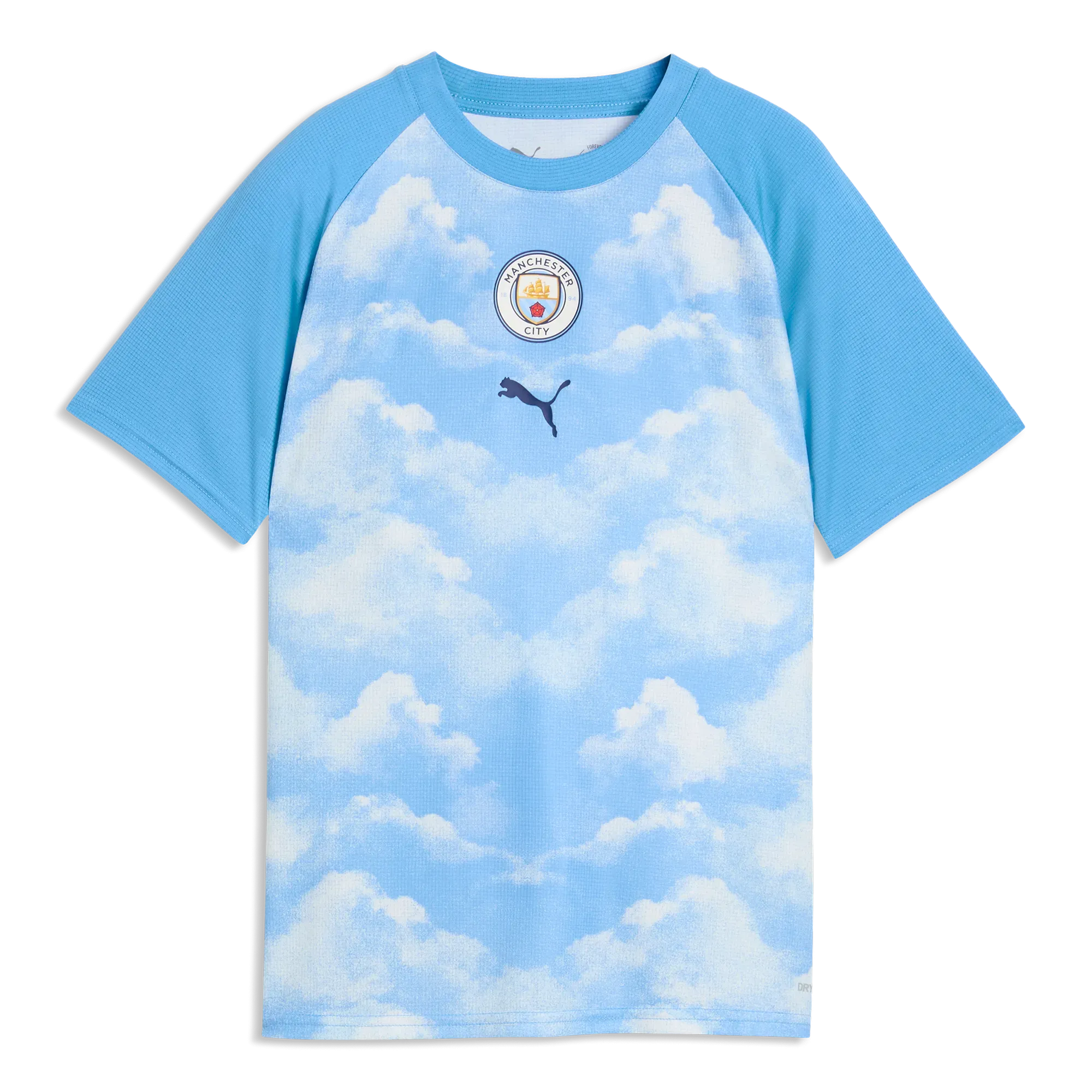 Kids’ Manchester City Pre-Match Jersey 2026/27 | Manchester City Shop