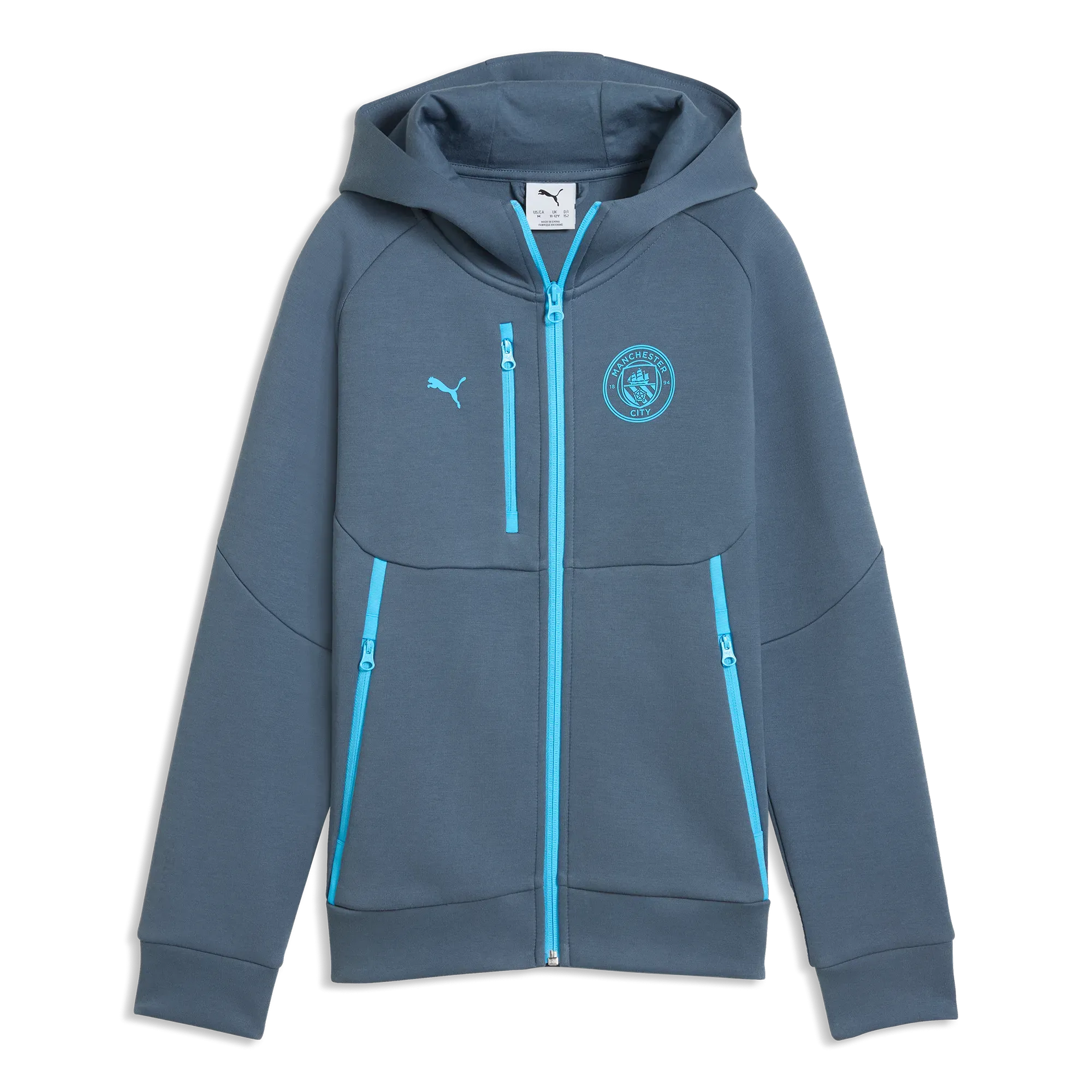 Kids’ Manchester City PUMATECH Hoodie 2026/27 | Manchester City Shop