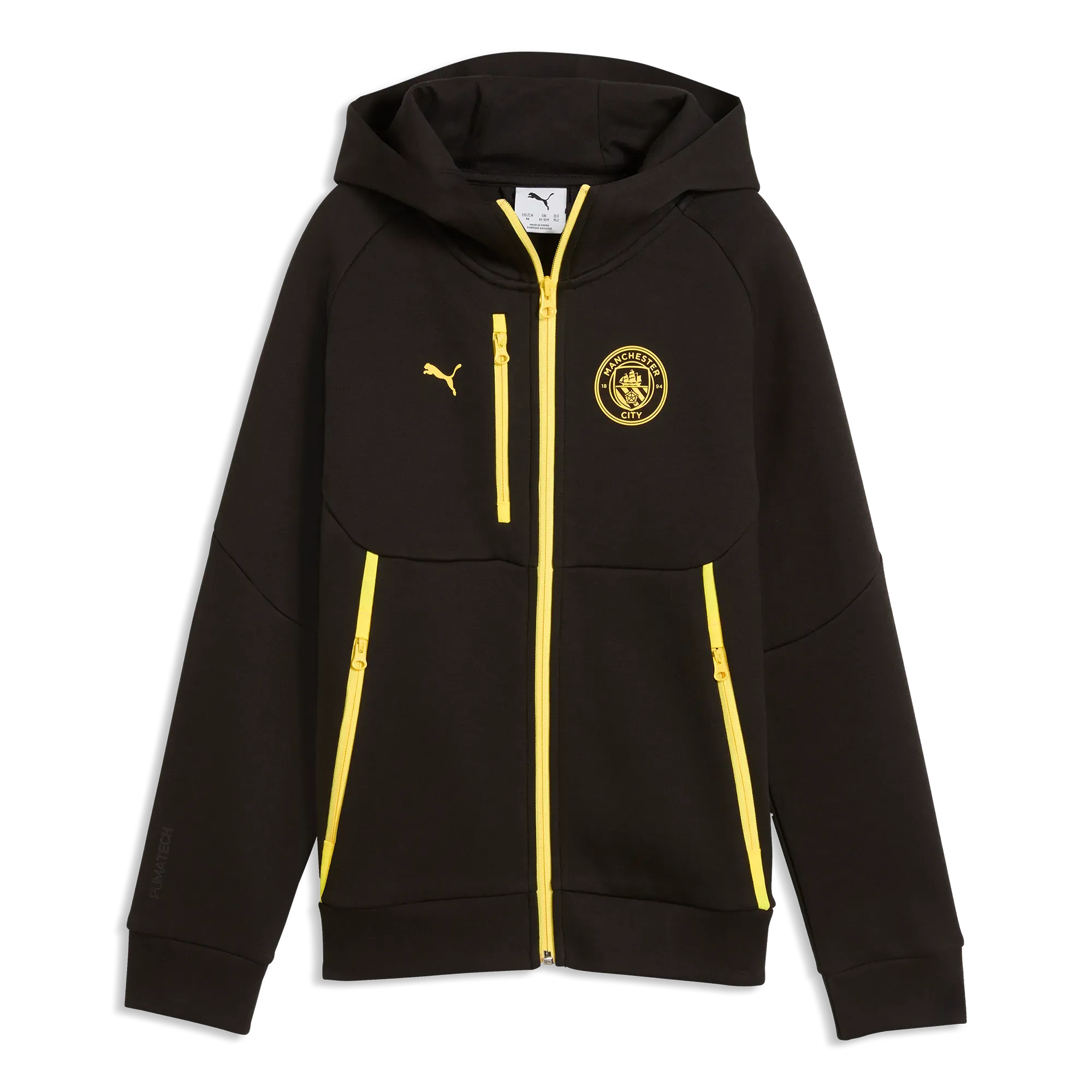 Kids’ Manchester City PUMATECH Hoodie 2026/27 | Manchester City Shop