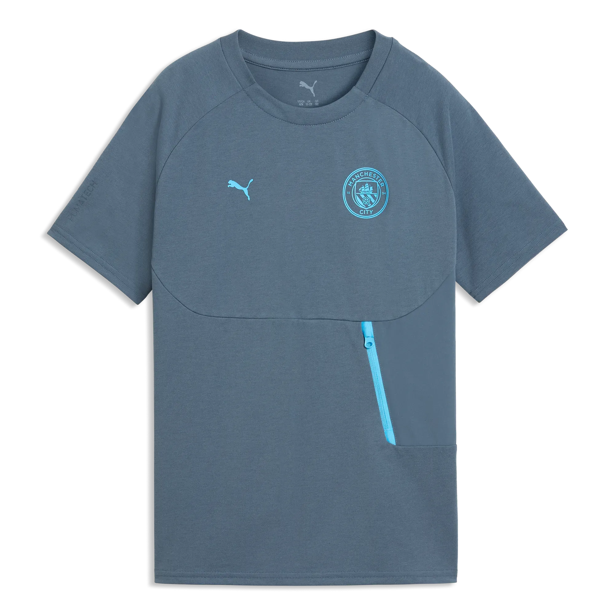 Kids’ Manchester City PUMATECH Pocket Tee 2026/27 | Manchester City Shop