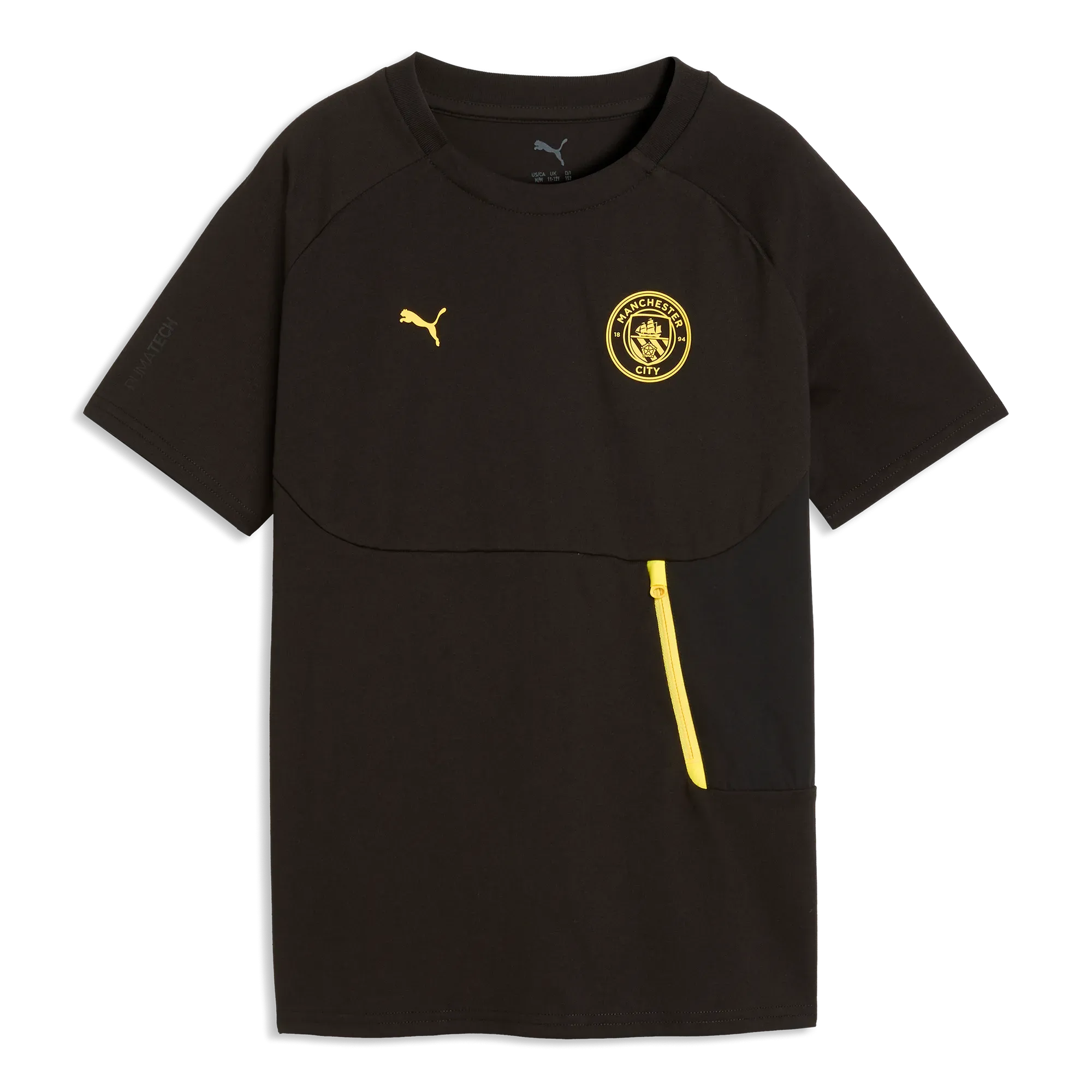 Kids’ Manchester City PUMATECH Pocket Tee 2026/27 | Manchester City Shop