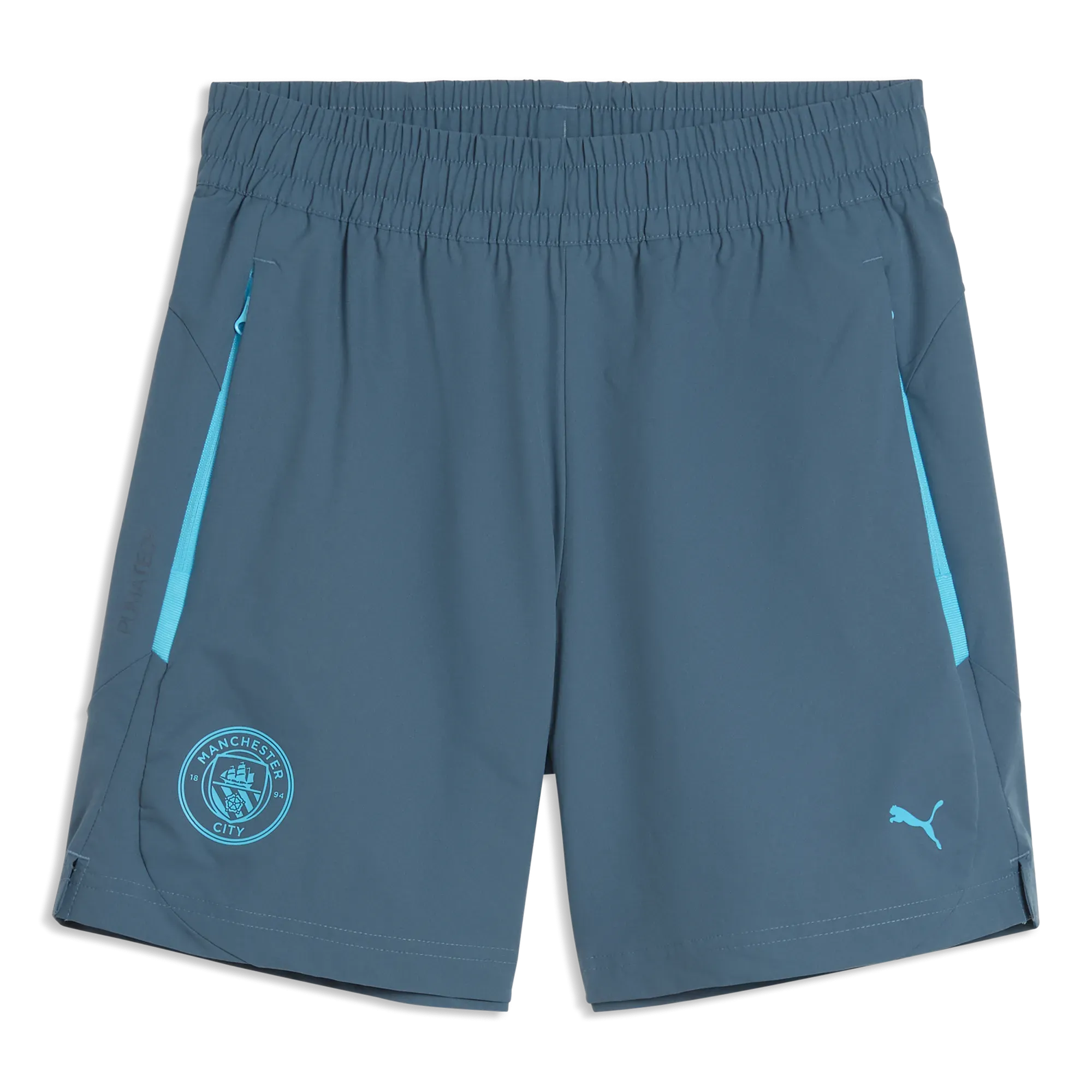 Kids’ Manchester City PUMATECH Woven Shorts 2026/27 | Manchester City Shop