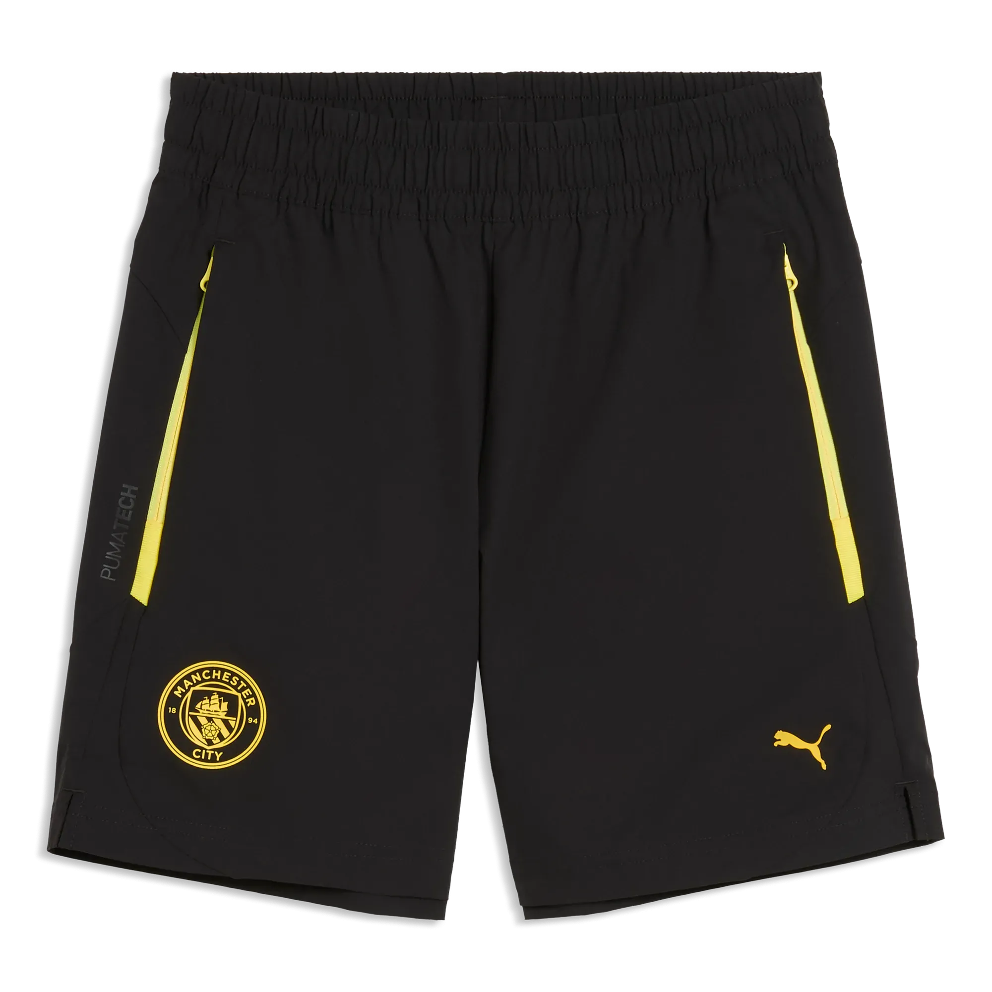 Kids’ Manchester City PUMATECH Woven Shorts 2026/27 | Manchester City Shop