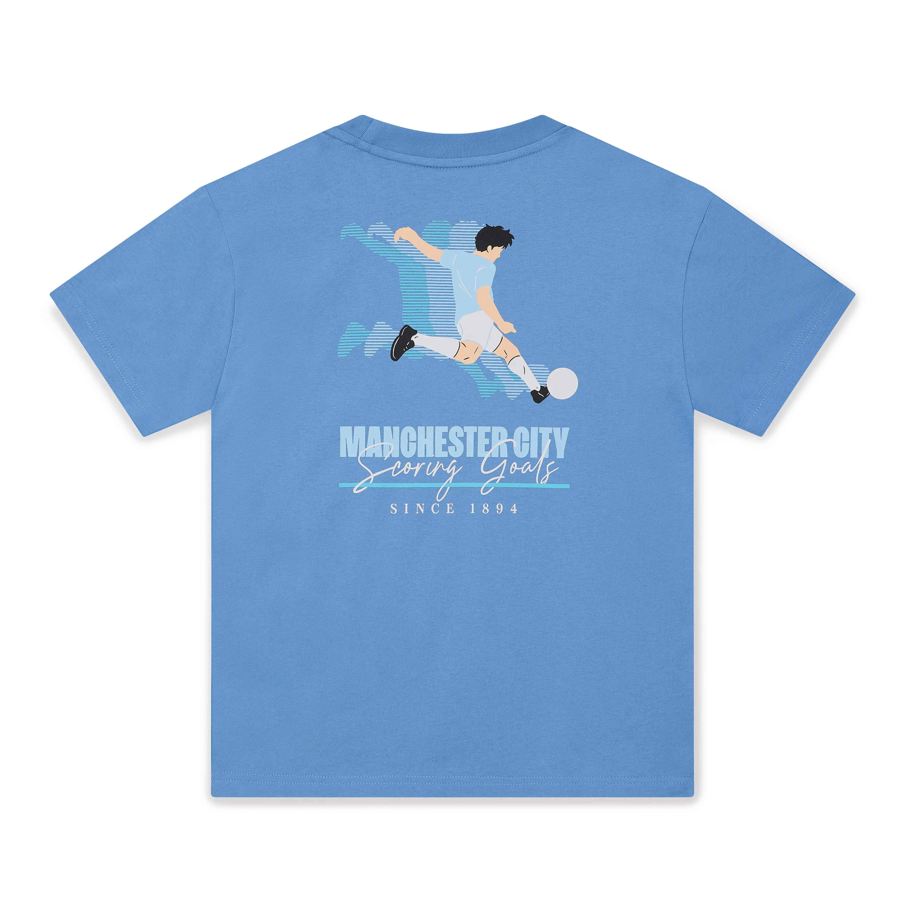 Kids’ Manchester City Scoring Goals Graphic T-Shirt | Manchester City Shop