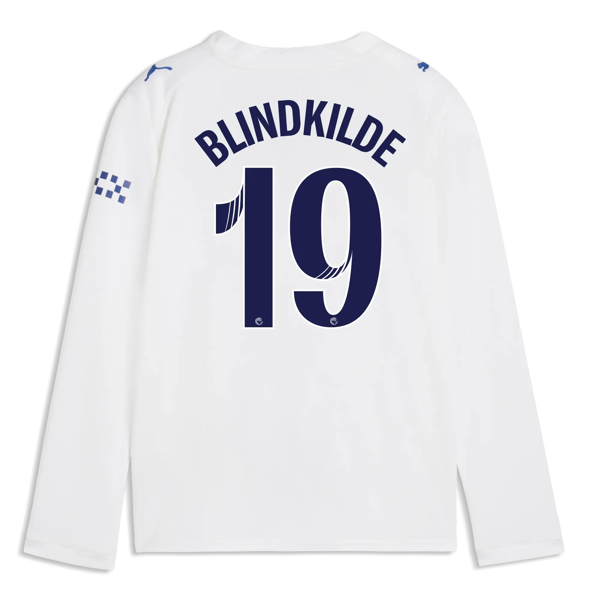 Kids’ Manchester City Third Jersey 2026/27 Long Sleeve With BLINDKILDE 19 Printing | Manchester City Shop