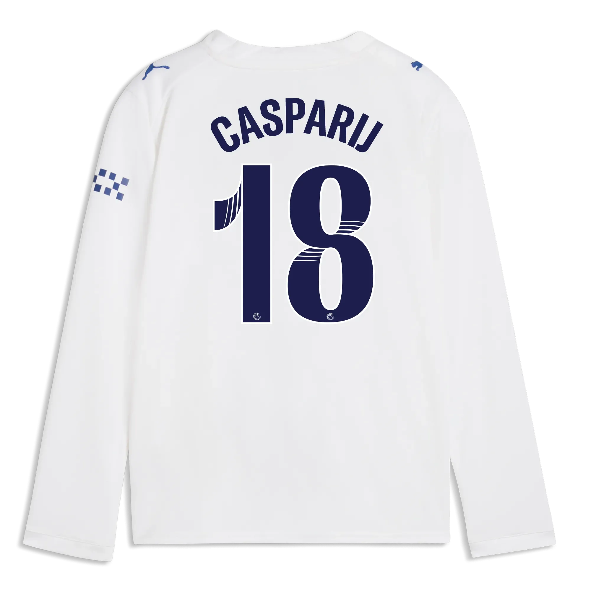 Kids’ Manchester City Third Jersey 2026/27 Long Sleeve With CASPARIJ 18 Printing | Manchester City Shop