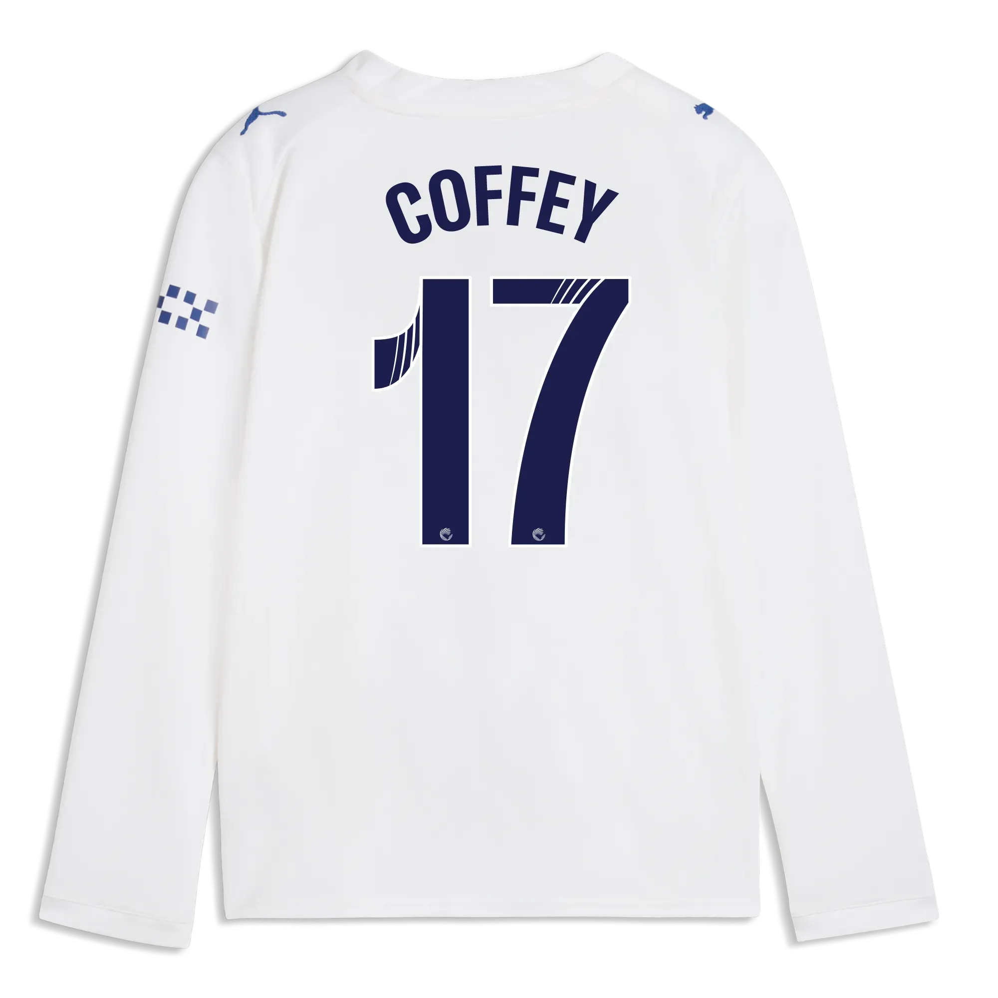 Kids’ Manchester City Third Jersey 2026/27 Long Sleeve With COFFEY 17 Printing | Manchester City Shop