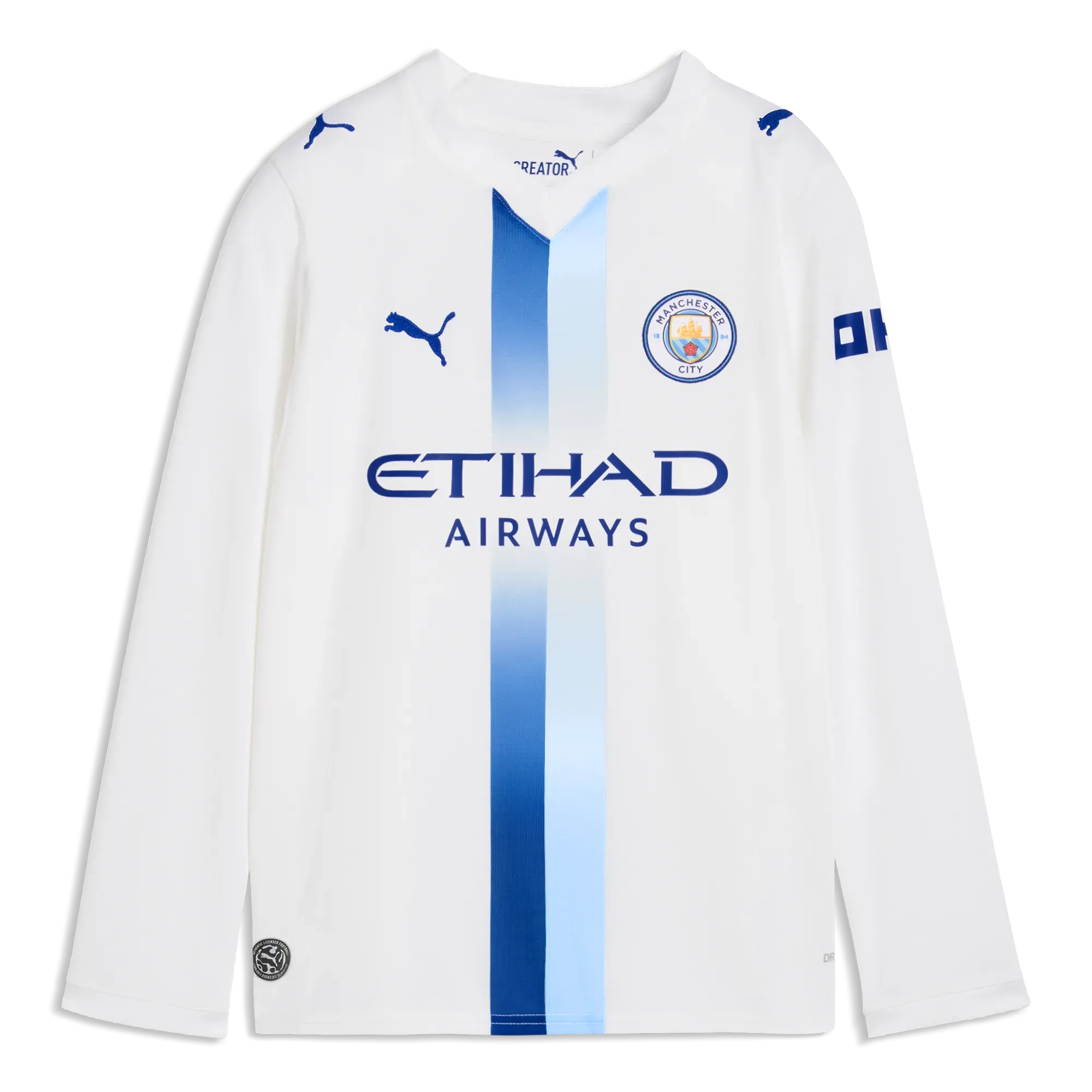 Kids’ Manchester City Third Jersey 2026/27 Long Sleeve With Custom printing | Manchester City Shop