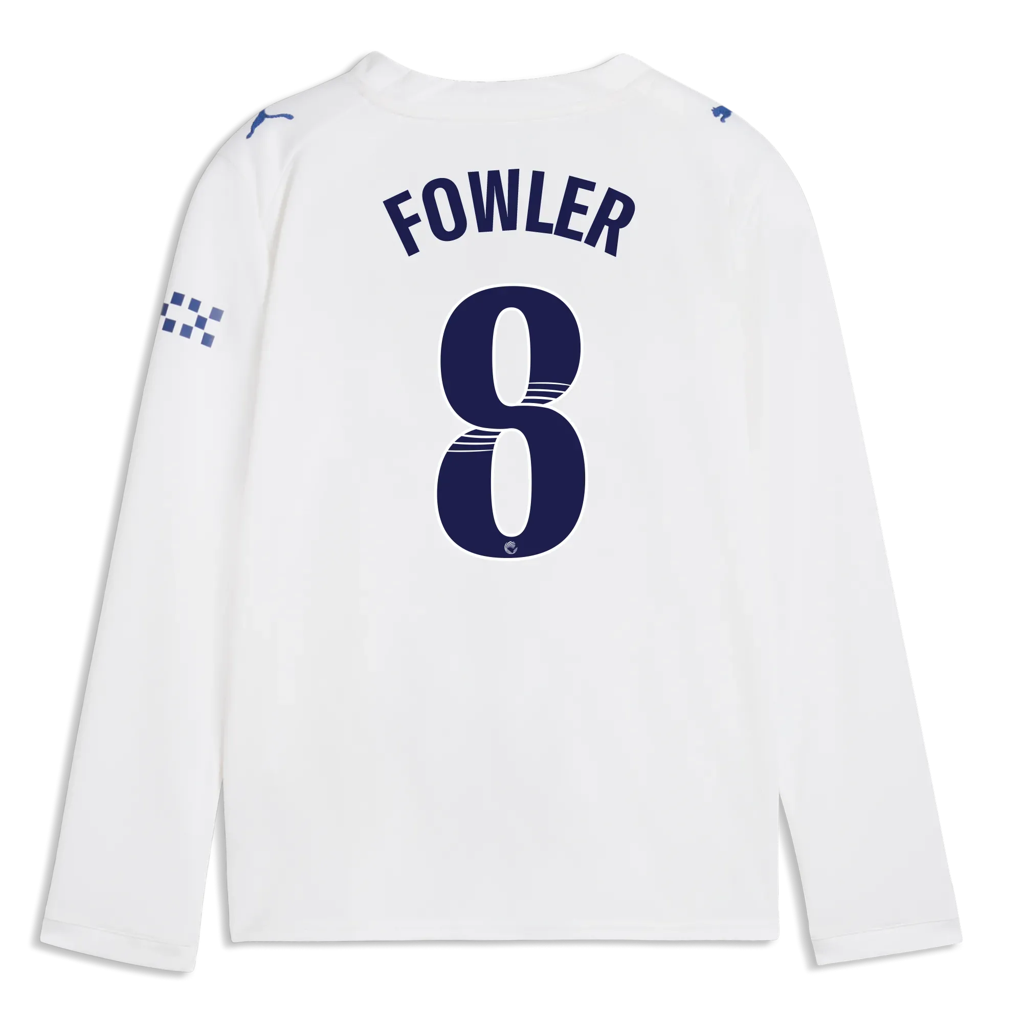 Kids’ Manchester City Third Jersey 2026/27 Long Sleeve With FOWLER 8 Printing | Manchester City Shop
