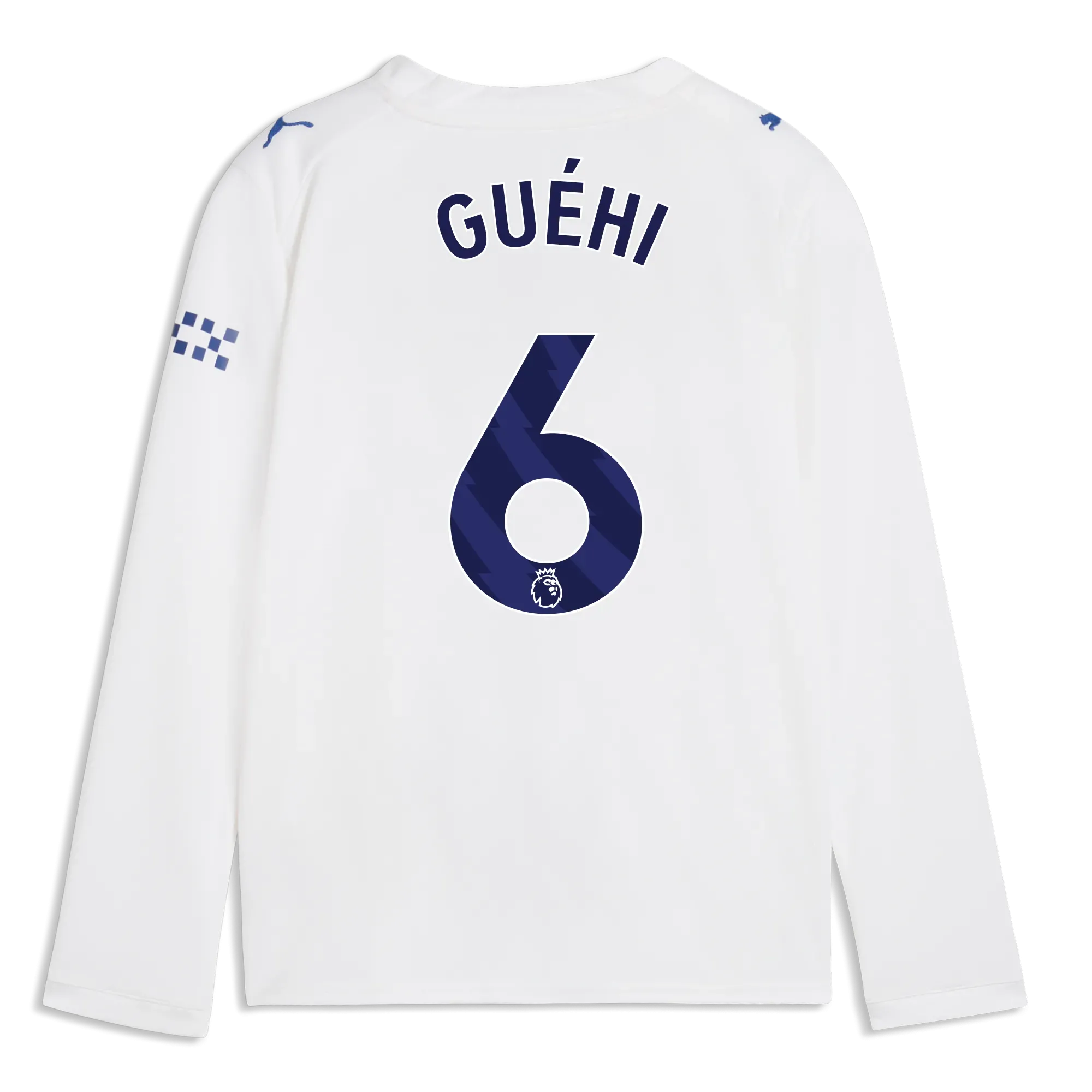Kids’ Manchester City Third Jersey 2026/27 Long Sleeve With GUéHI 6 Printing | Manchester City Shop
