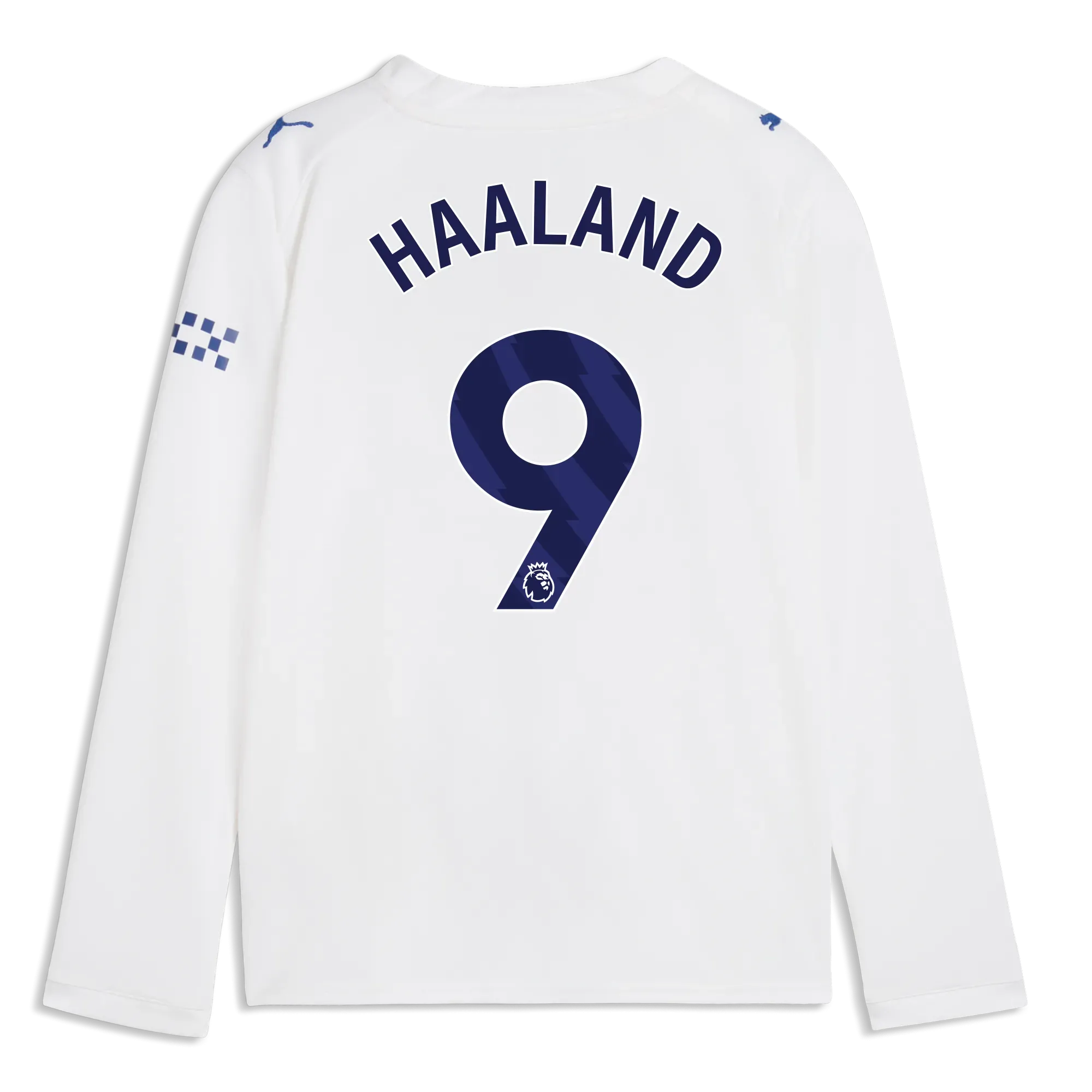Kids’ Manchester City Third Jersey 2026/27 Long Sleeve With HAALAND 9 Printing | Manchester City Shop