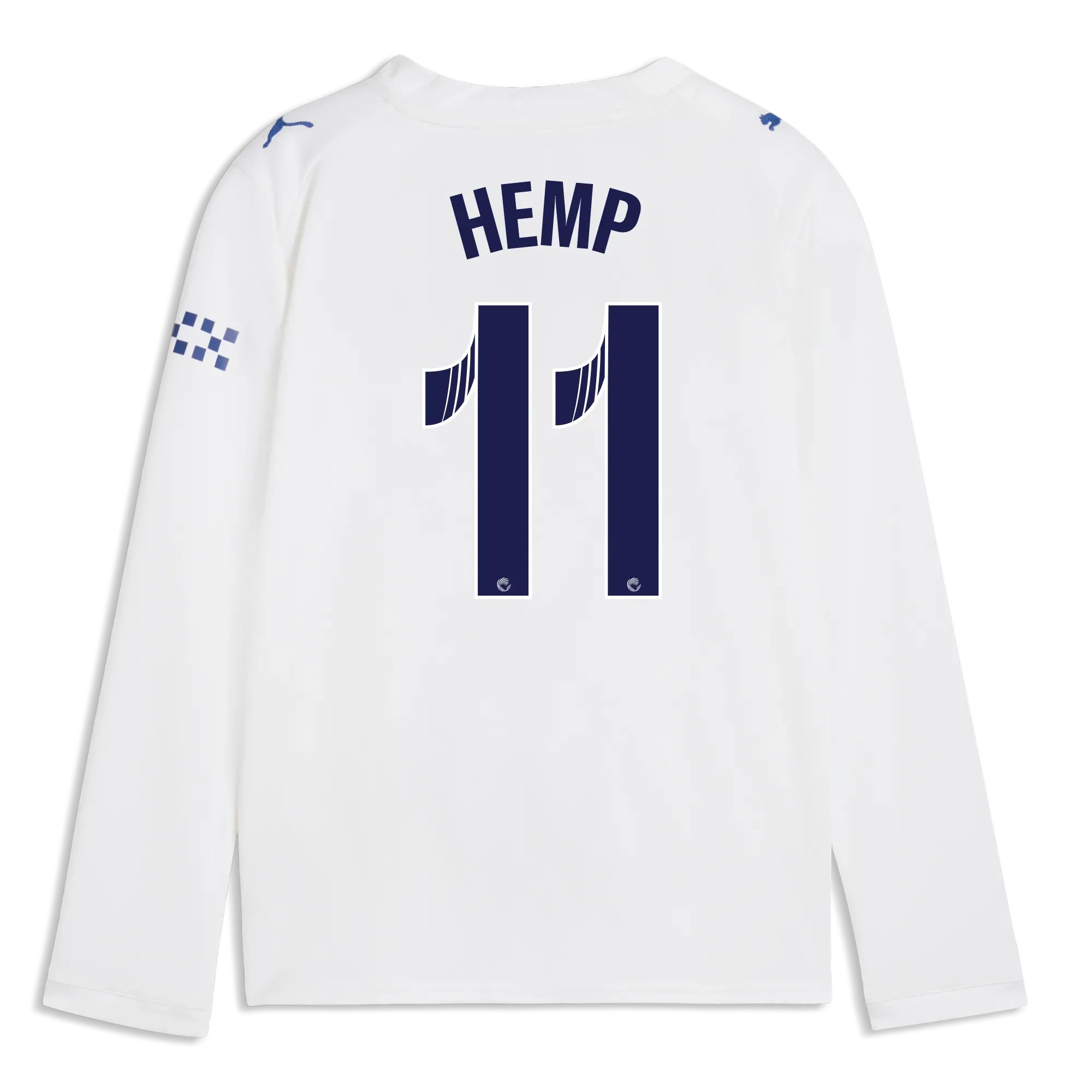 Kids’ Manchester City Third Jersey 2026/27 Long Sleeve With HEMP 11 Printing | Manchester City Shop