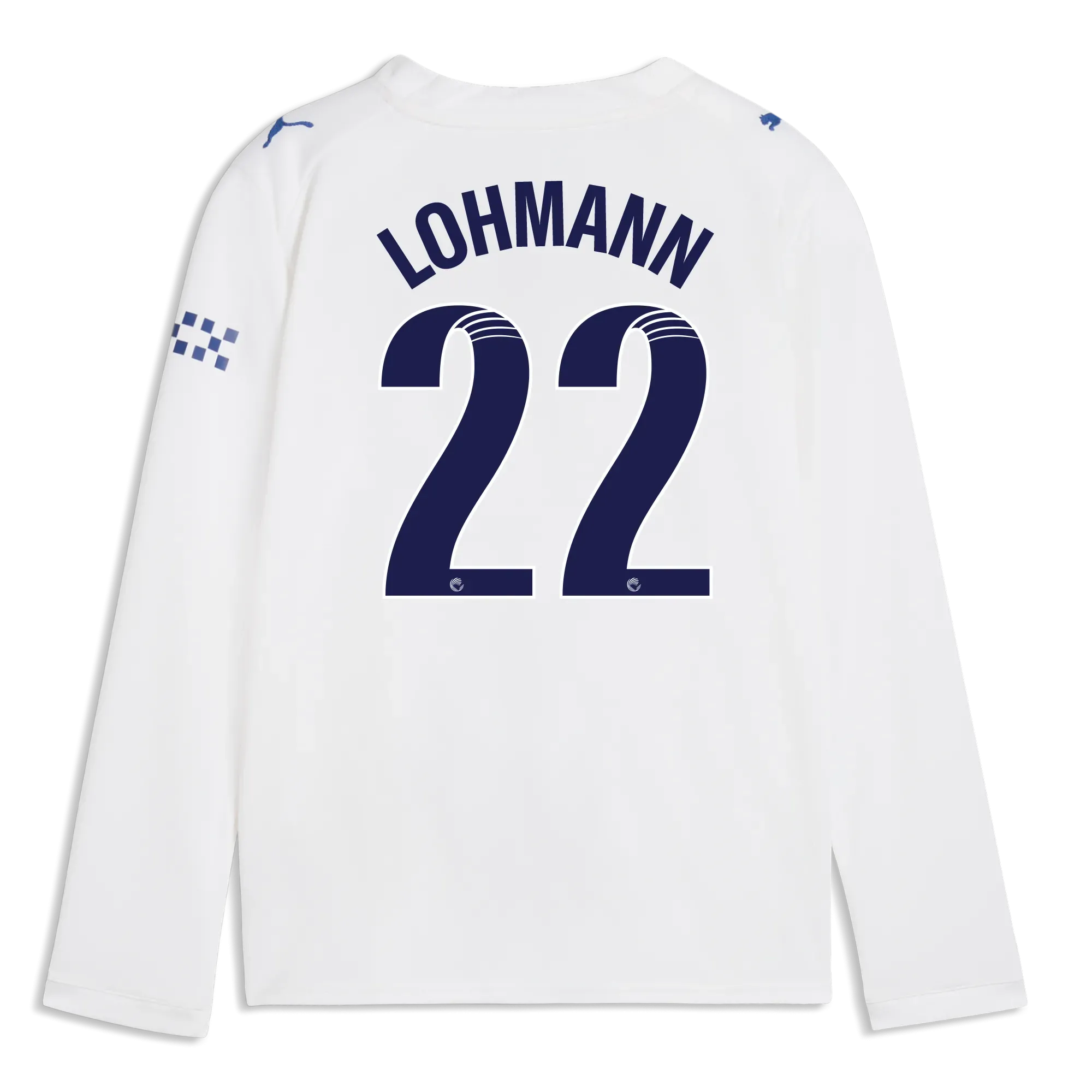 Kids’ Manchester City Third Jersey 2026/27 Long Sleeve With LOHMANN 22 Printing | Manchester City Shop
