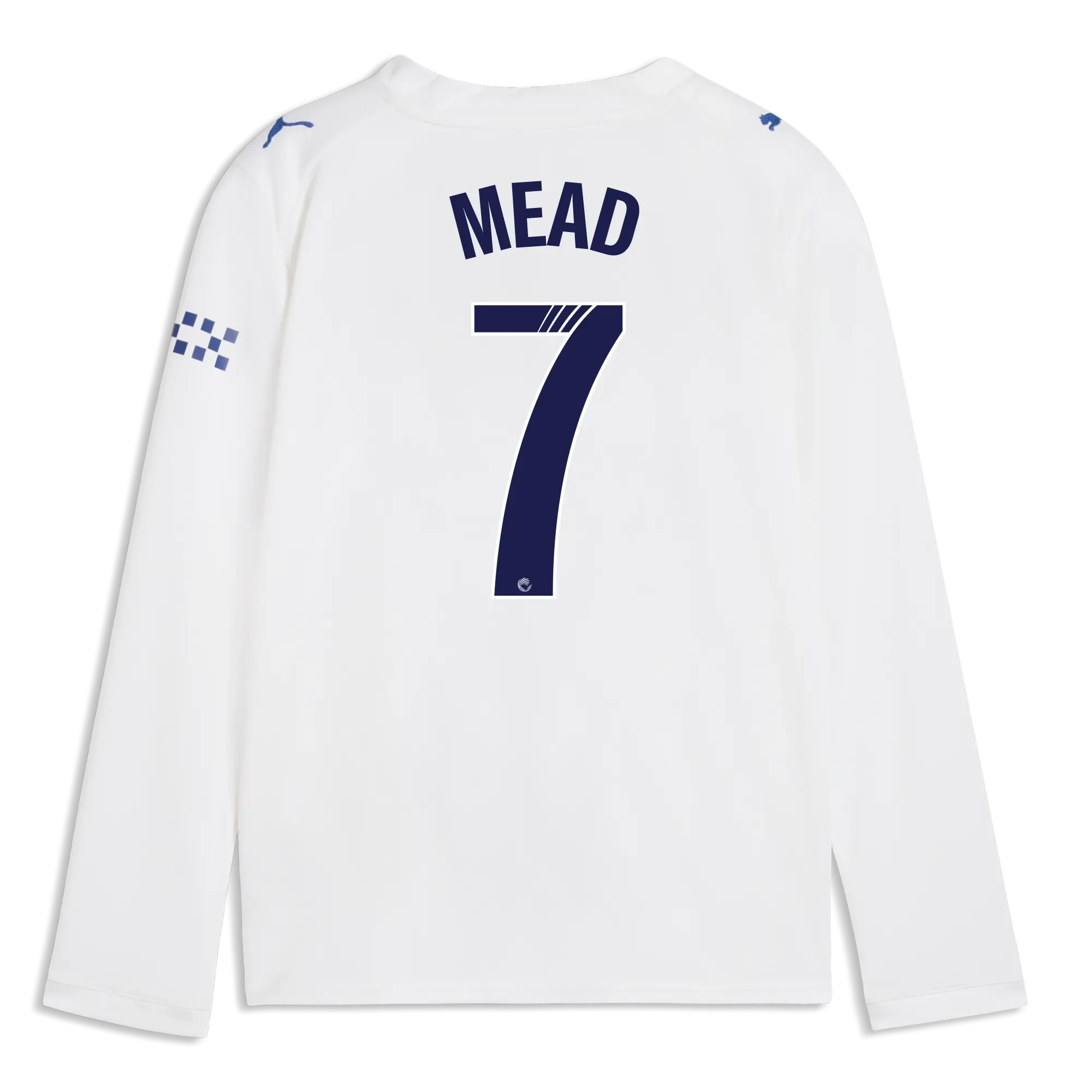 Kids’ Manchester City Third Jersey 2026/27 Long Sleeve With MEAD 7 Printing | Manchester City Shop