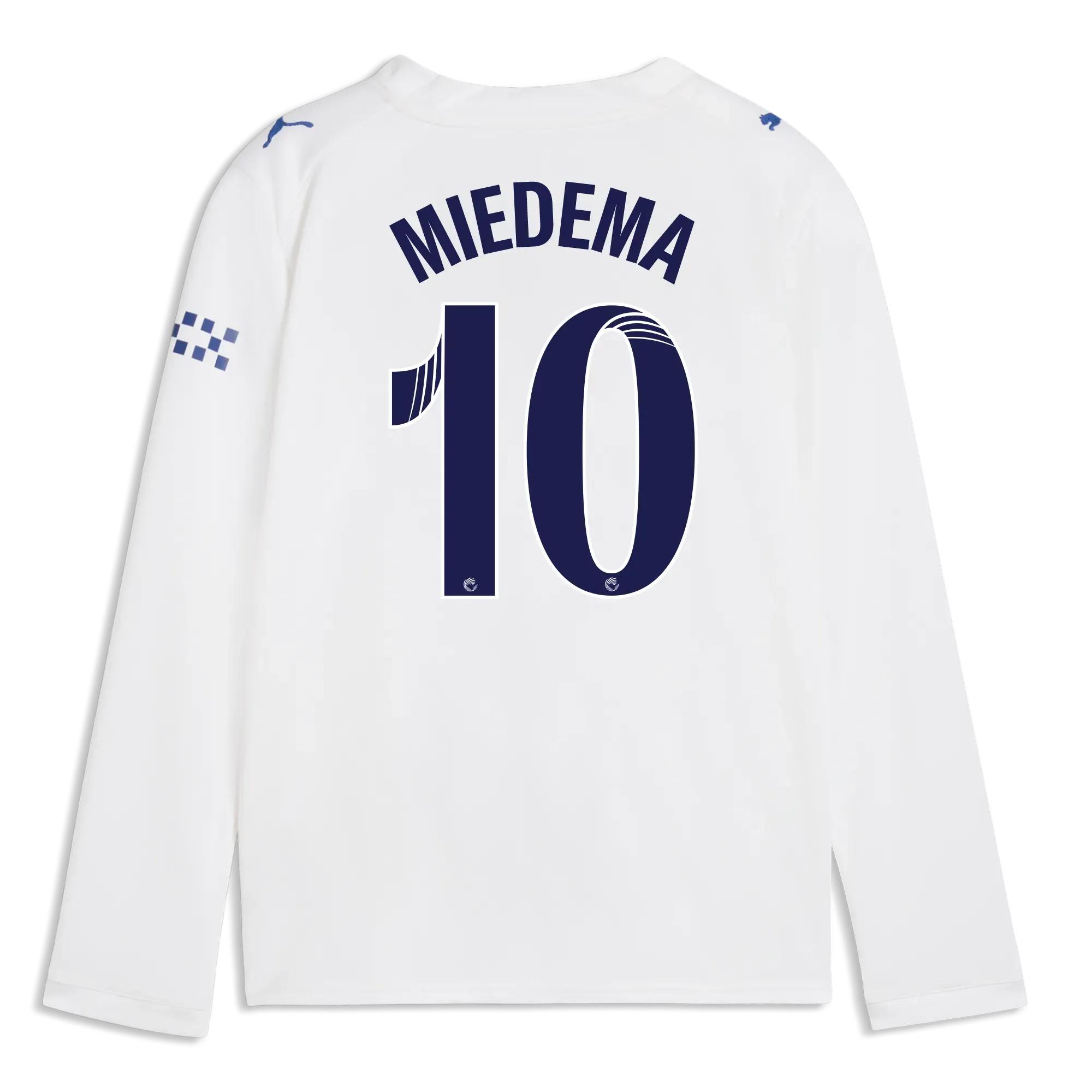 Kids’ Manchester City Third Jersey 2026/27 Long Sleeve With MIEDEMA 10 Printing | Manchester City Shop