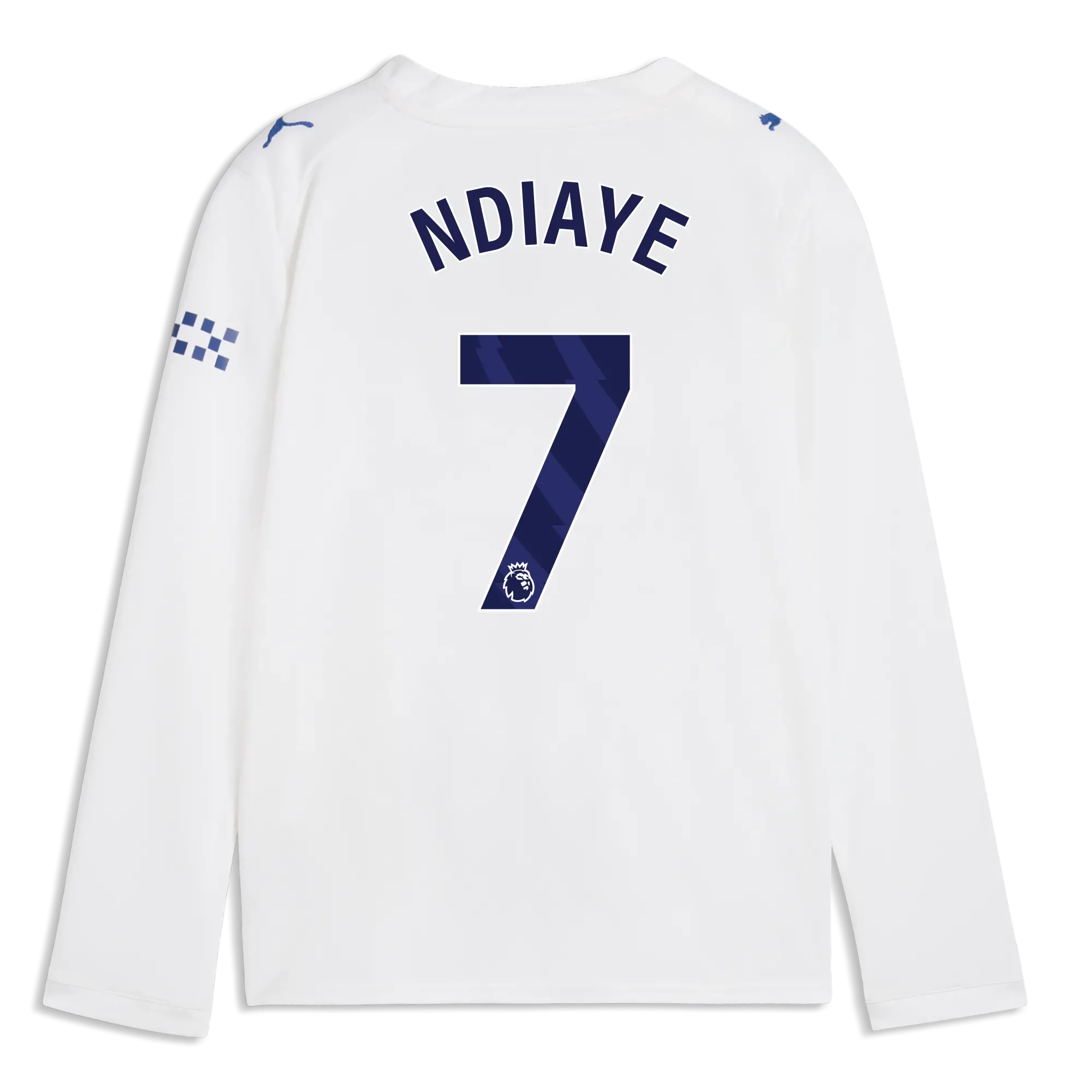 Kids’ Manchester City Third Jersey 2026/27 Long Sleeve With NDIAYE 7 Printing | Manchester City Shop