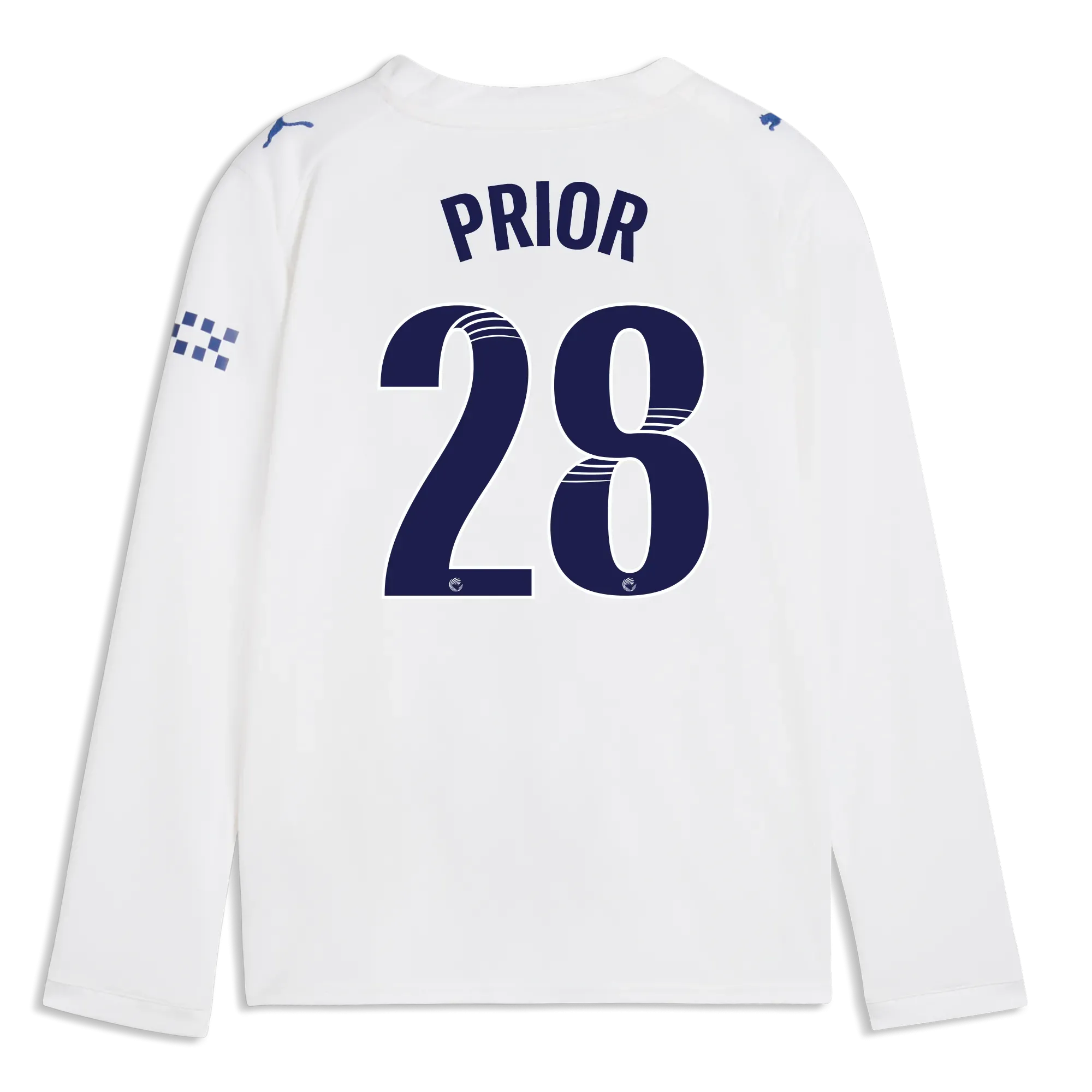 Kids’ Manchester City Third Jersey 2026/27 Long Sleeve With PRIOR 28 Printing | Manchester City Shop