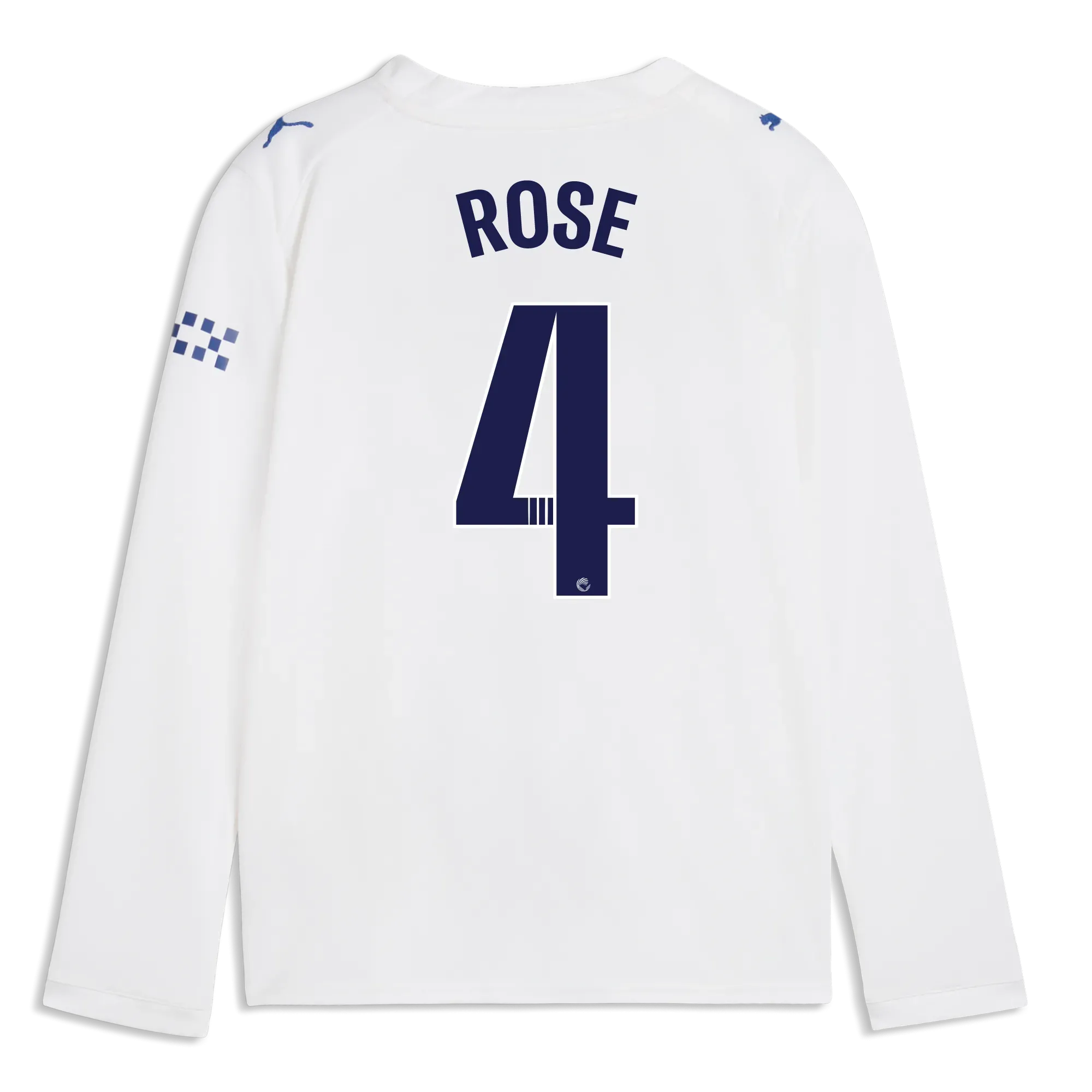 Kids’ Manchester City Third Jersey 2026/27 Long Sleeve With ROSE 4 Printing | Manchester City Shop