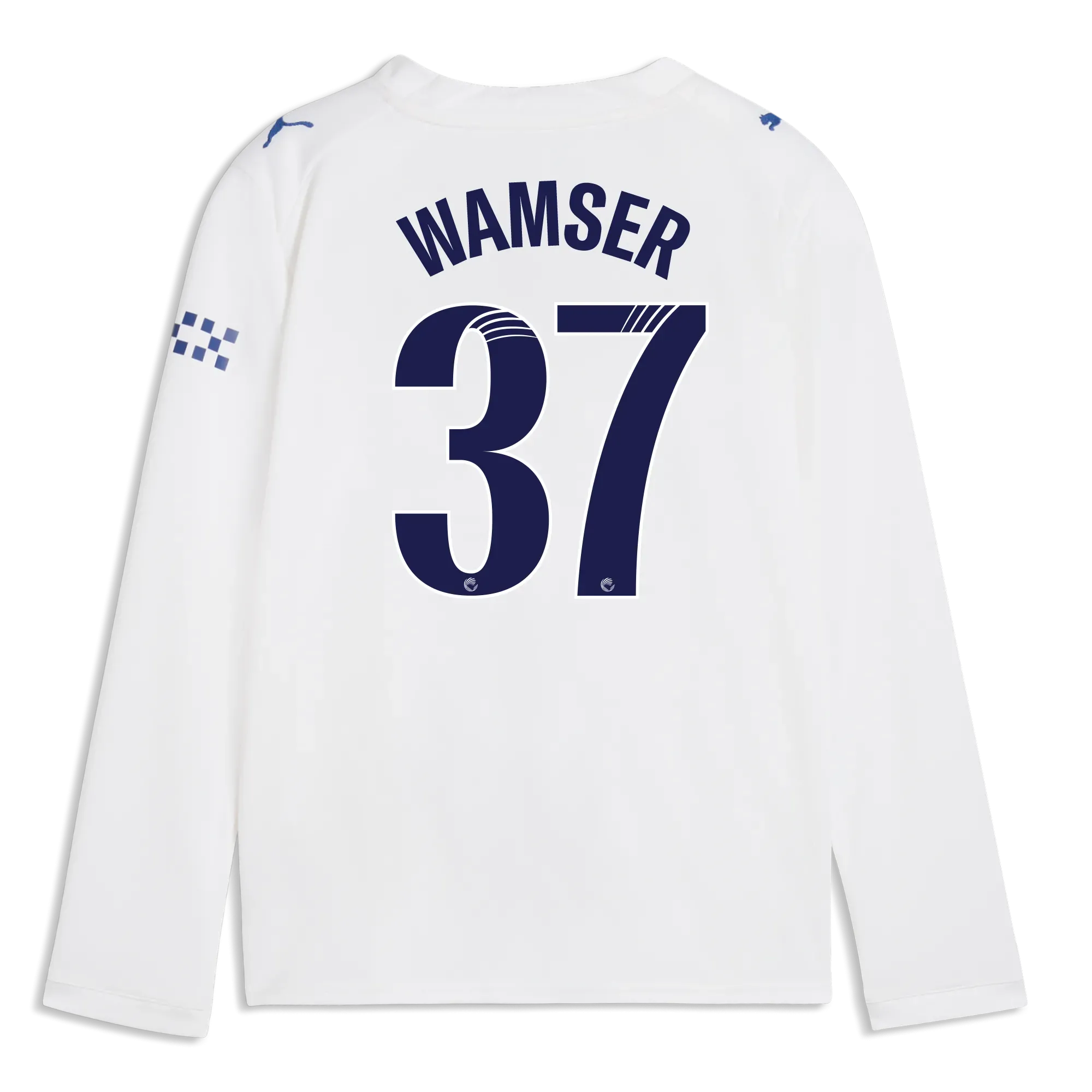 Kids’ Manchester City Third Jersey 2026/27 Long Sleeve With WAMSER 37 Printing | Manchester City Shop