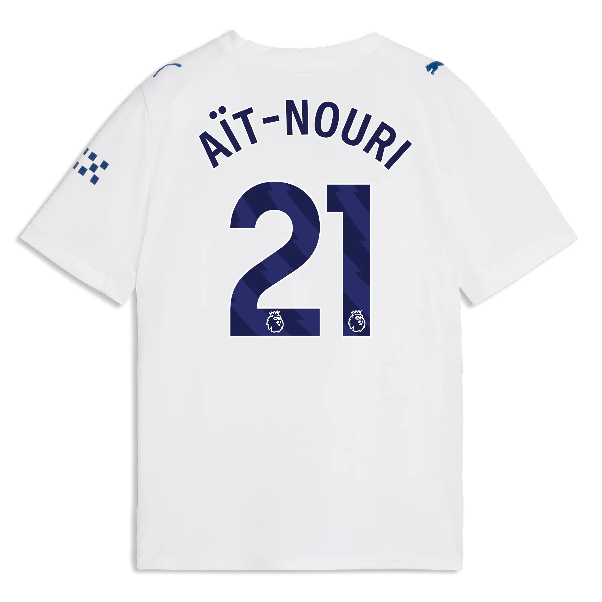 Kids’ Manchester City Third Jersey 2026/27 With AïT-NOURI 21 Printing | Manchester City Shop