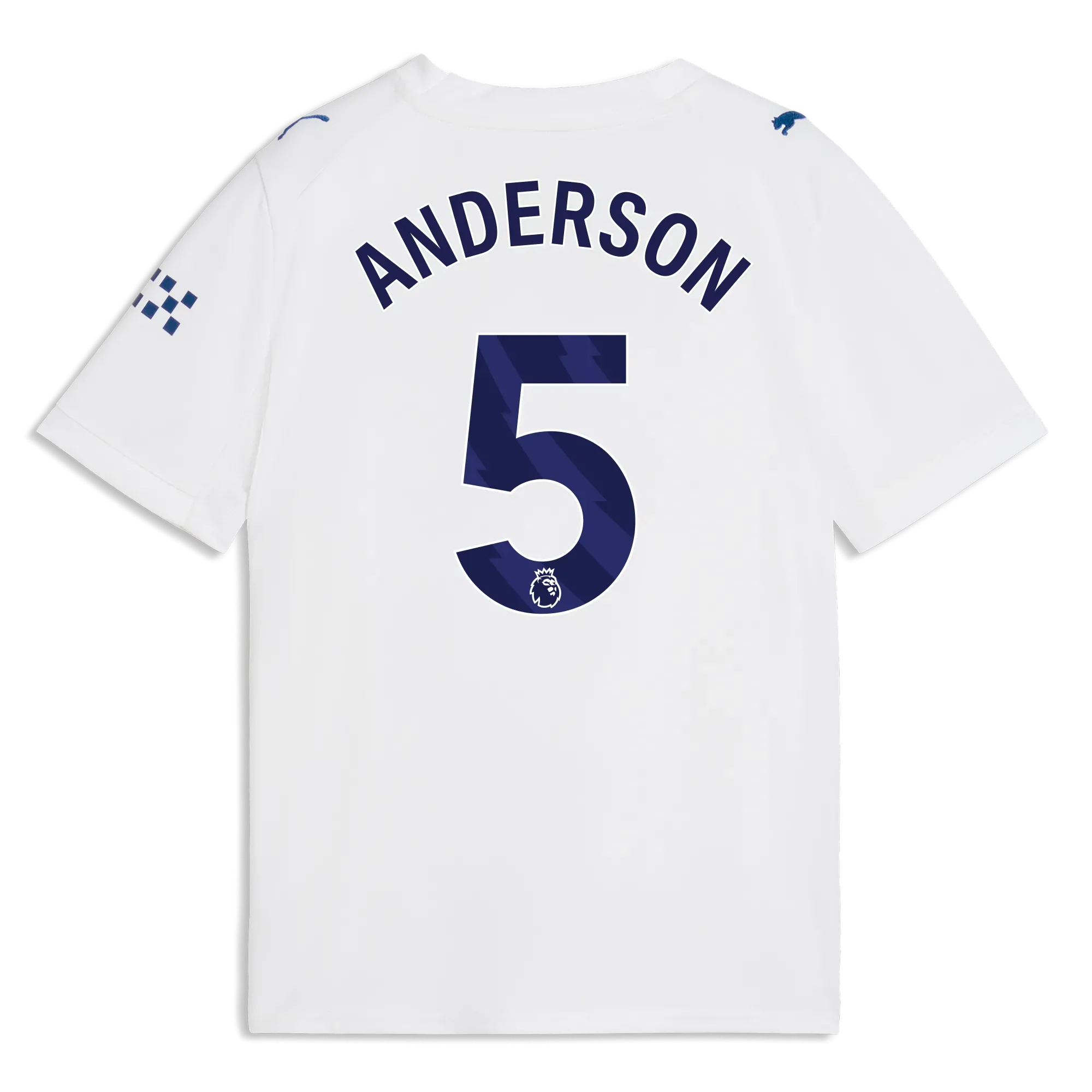Kids’ Manchester City Third Jersey 2026/27 With ANDERSON 5  Printing | Manchester City Shop