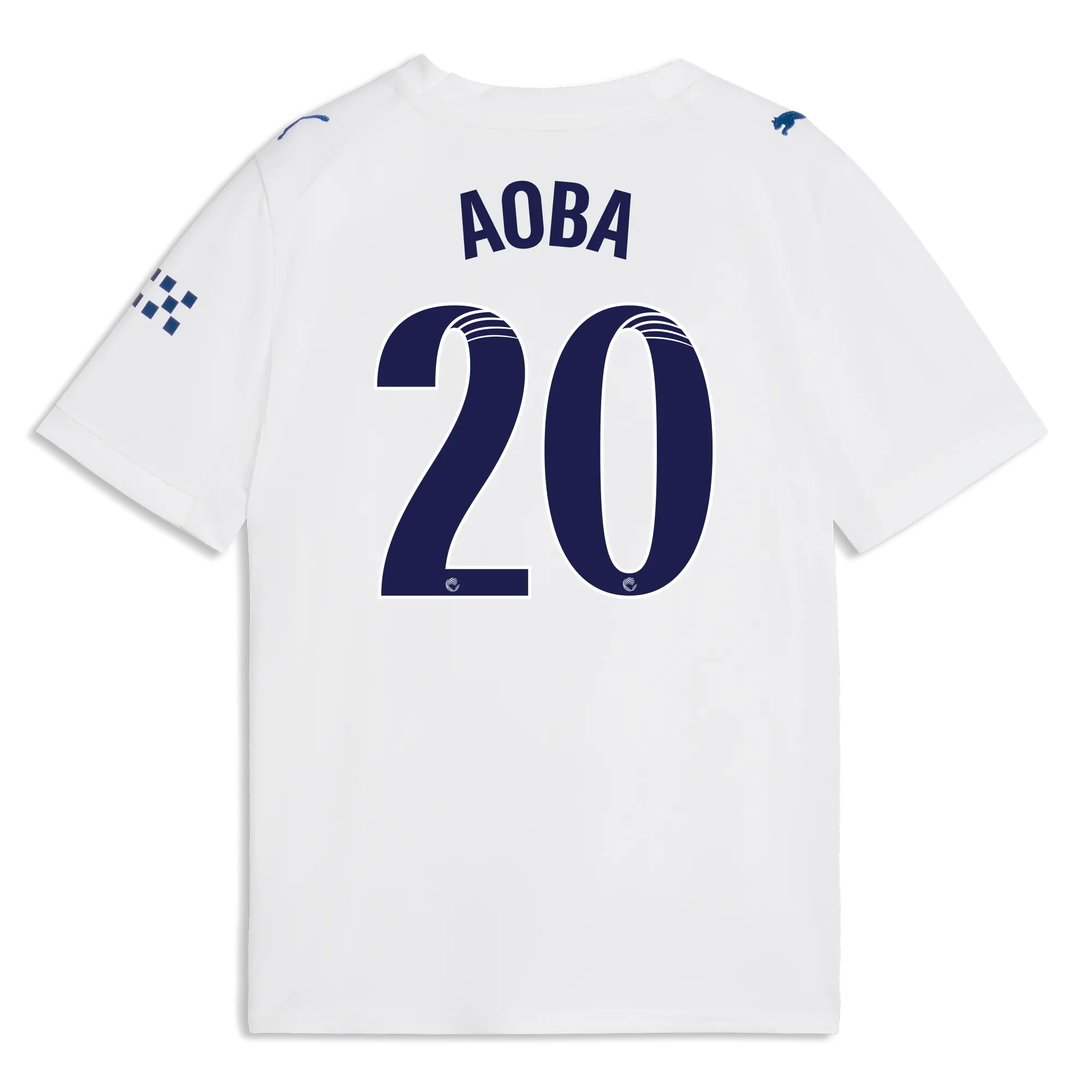Kids’ Manchester City Third Jersey 2026/27 With AOBA 20 Printing | Manchester City Shop