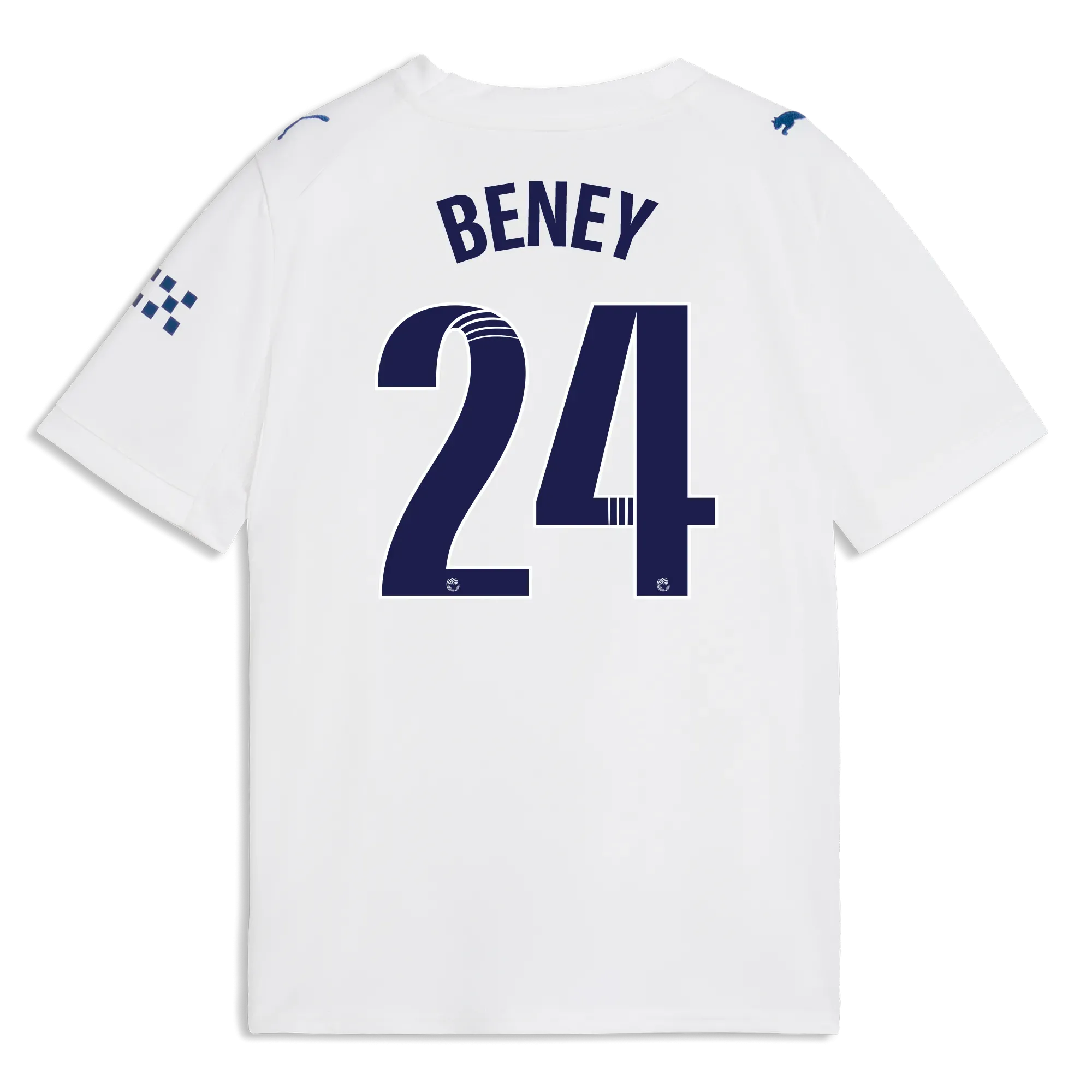 Kids’ Manchester City Third Jersey 2026/27 With BENEY 24 Printing | Manchester City Shop
