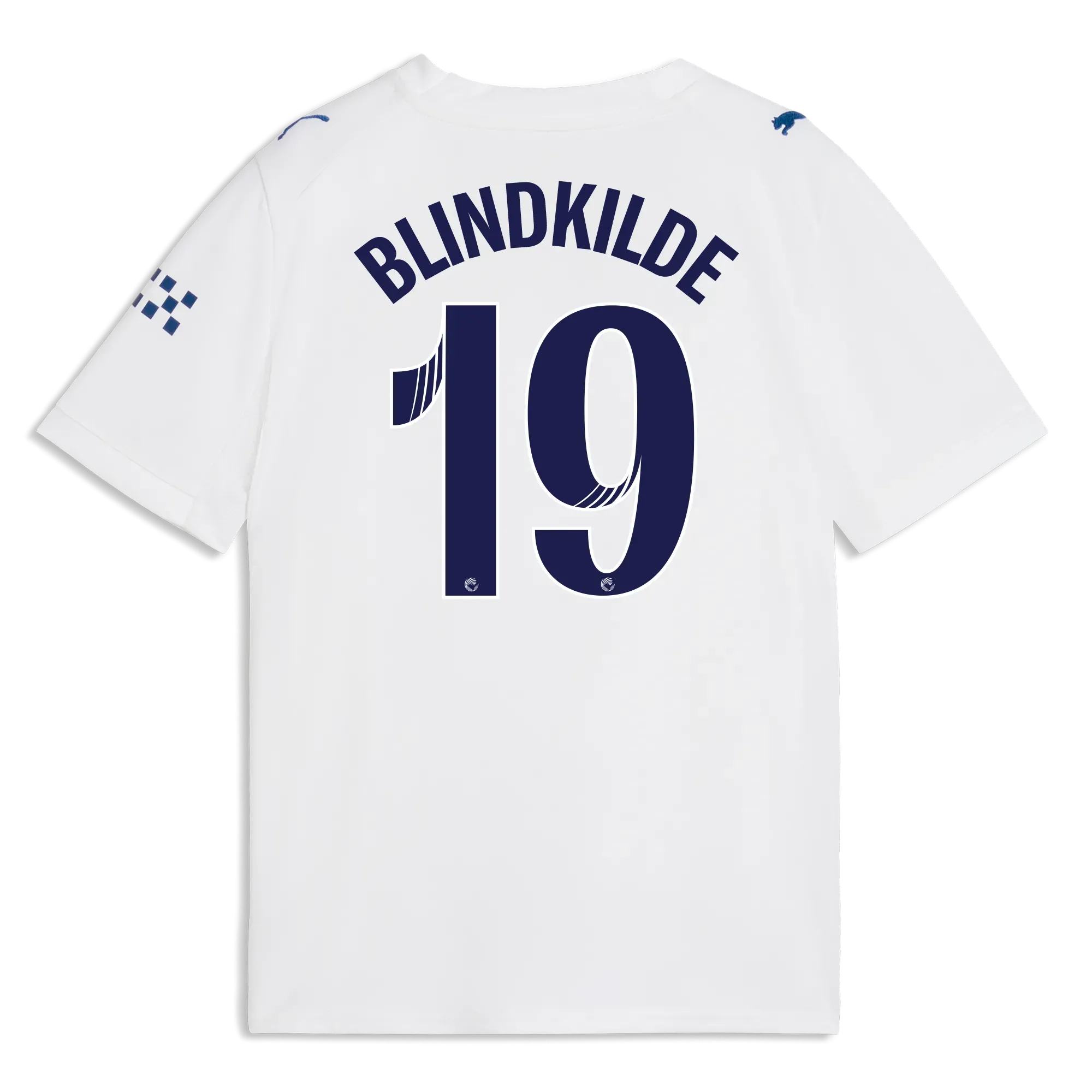 Kids’ Manchester City Third Jersey 2026/27 With BLINDKILDE 19 Printing | Manchester City Shop