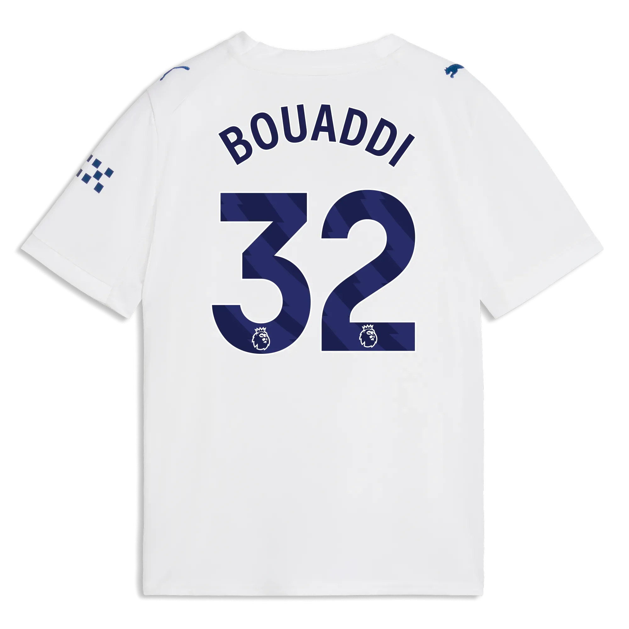 Kids’ Manchester City Third Jersey 2026/27 With BOUADDI 32  Printing | Manchester City Shop