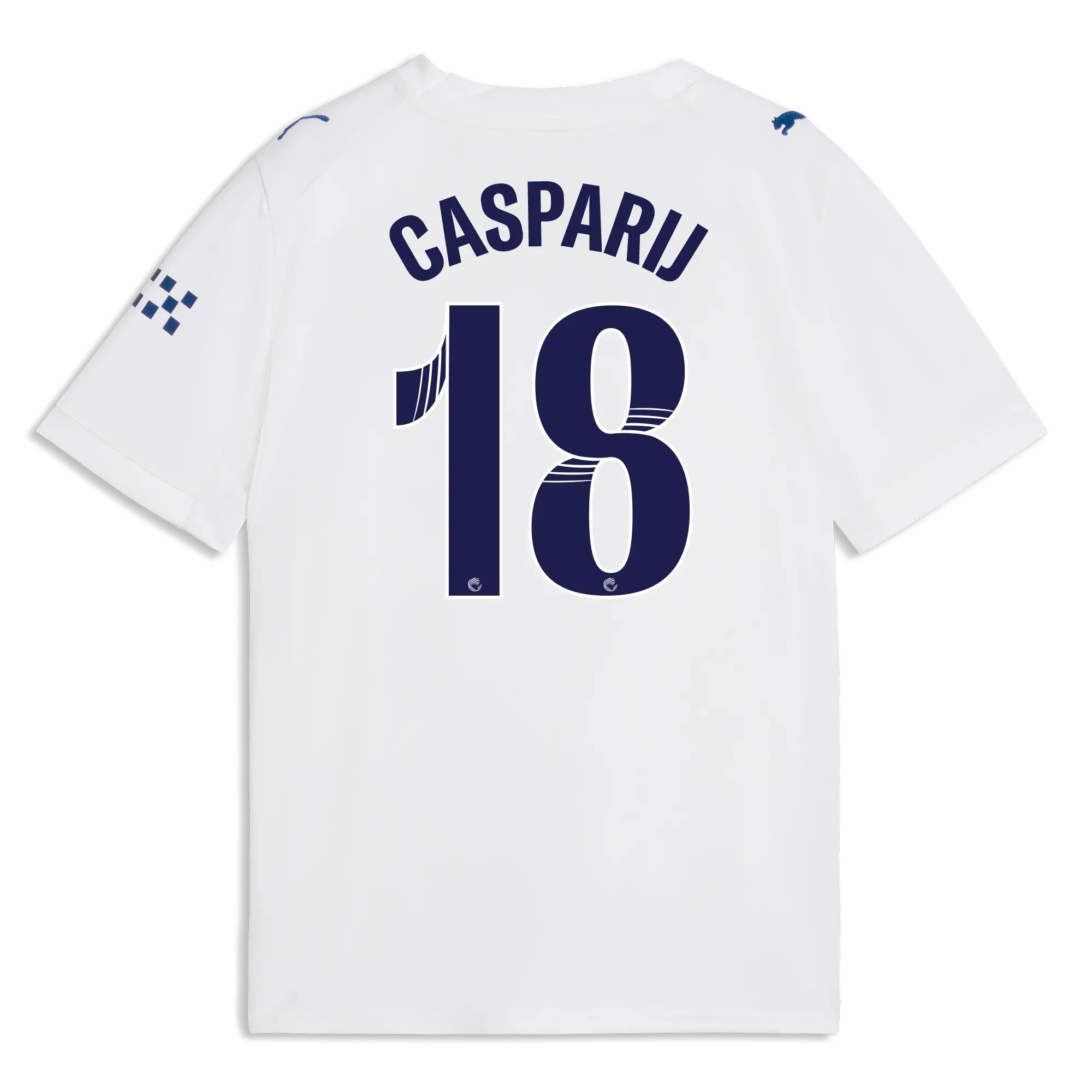 Kids’ Manchester City Third Jersey 2026/27 With CASPARIJ 18 Printing | Manchester City Shop
